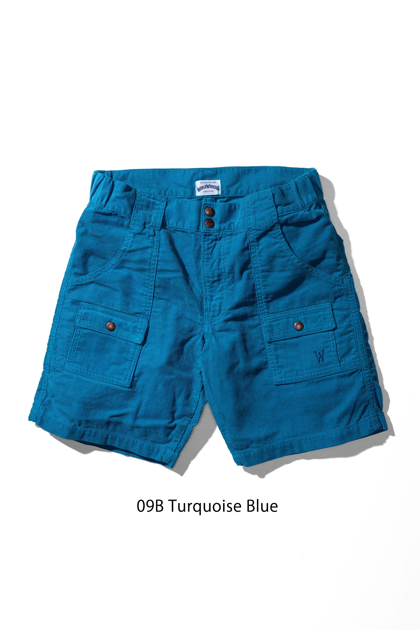 WR788M World Workers Beach Corduroy Buch-Shorts