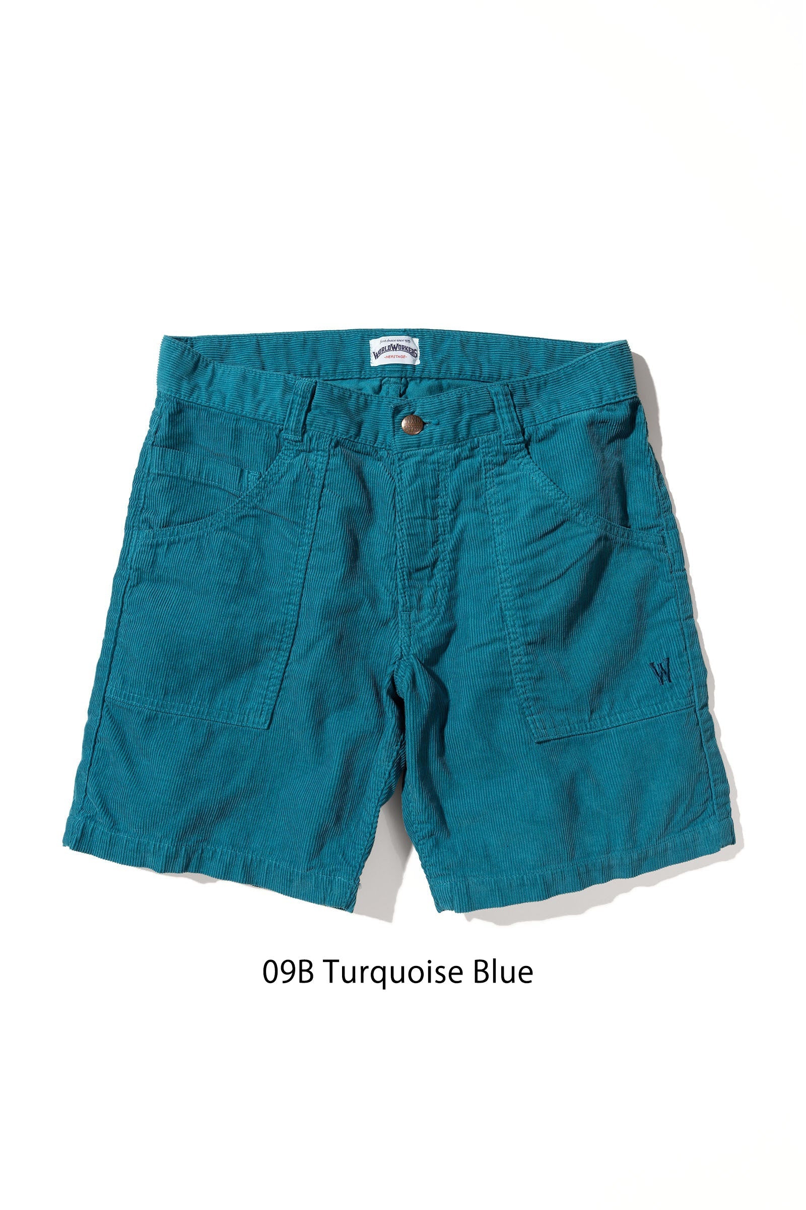 WR777M World Workers Beach Corduroy Shorts