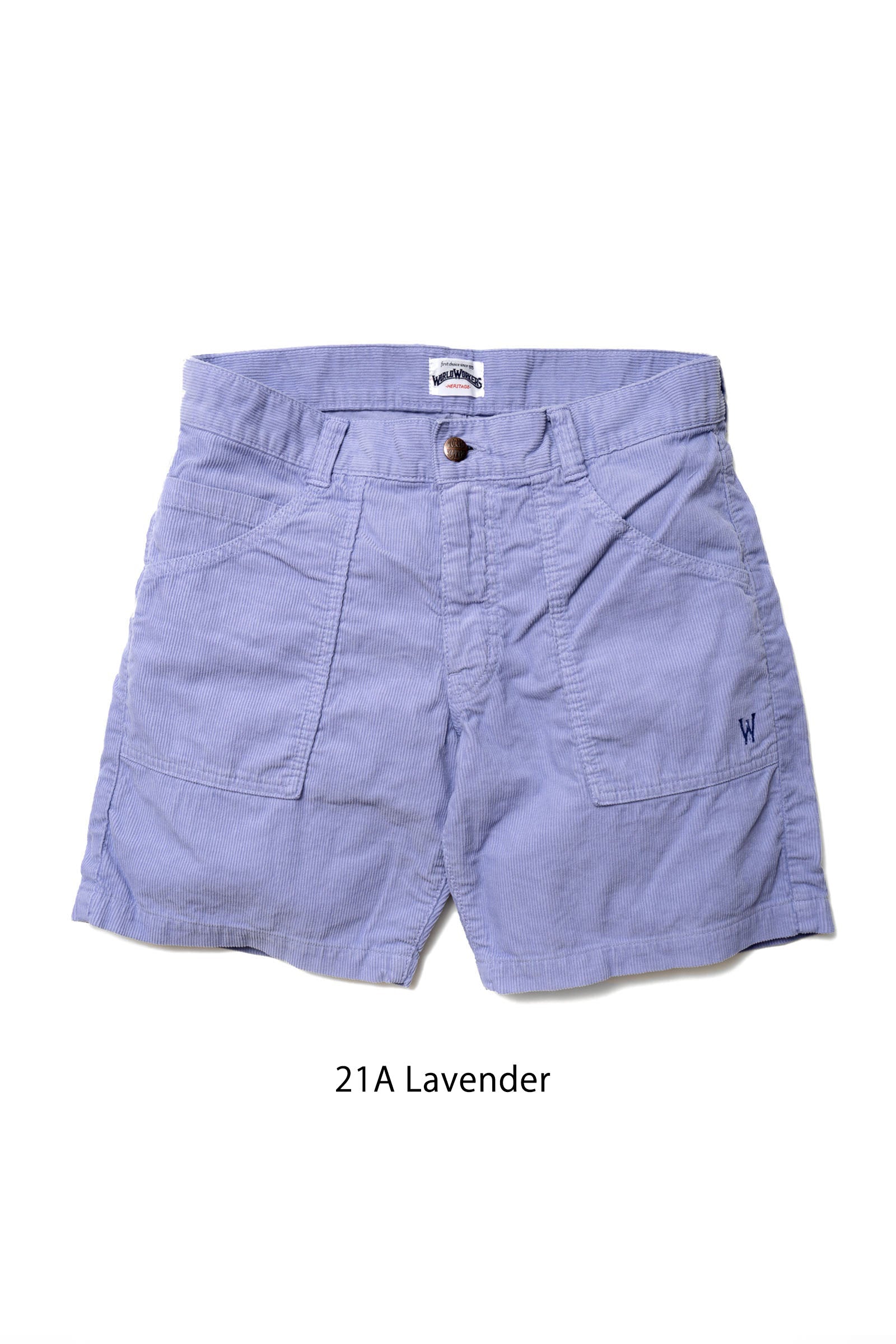WR777M World Workers Beach Corduroy Shorts