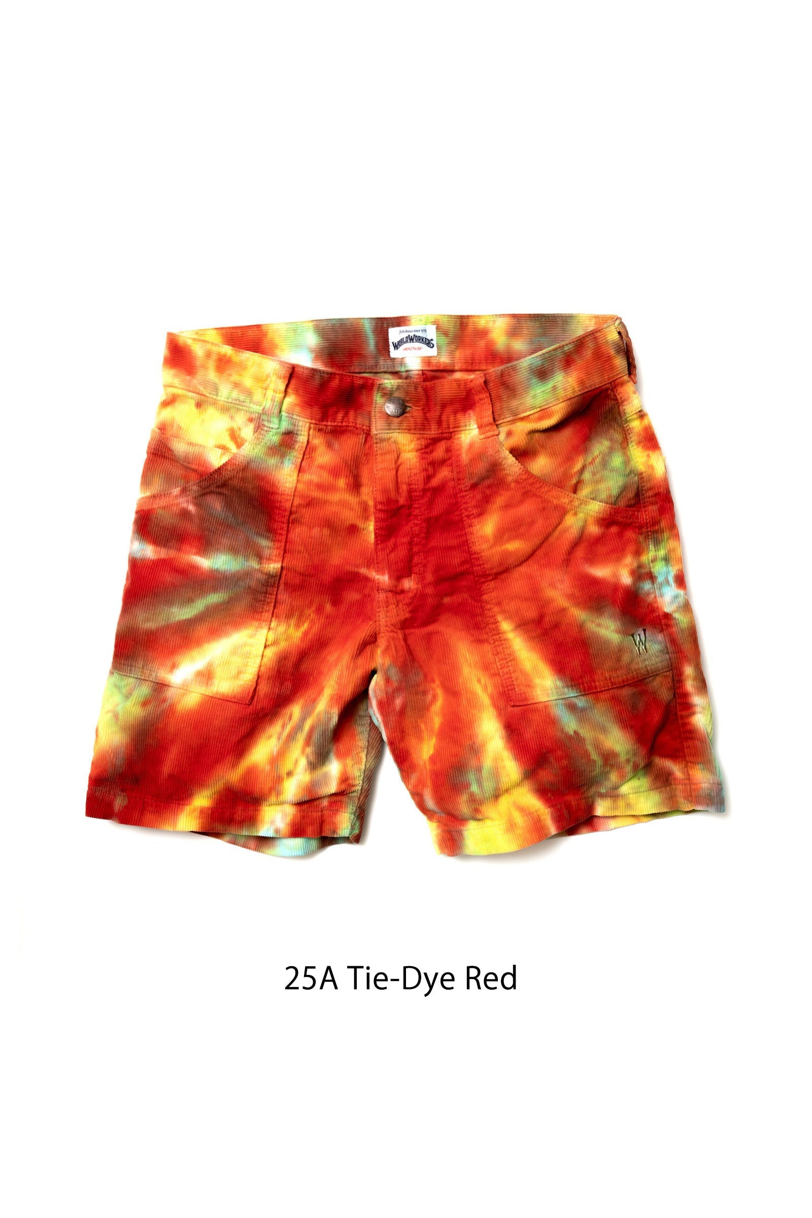 WR777M World Workers Beach Corduroy Shorts
