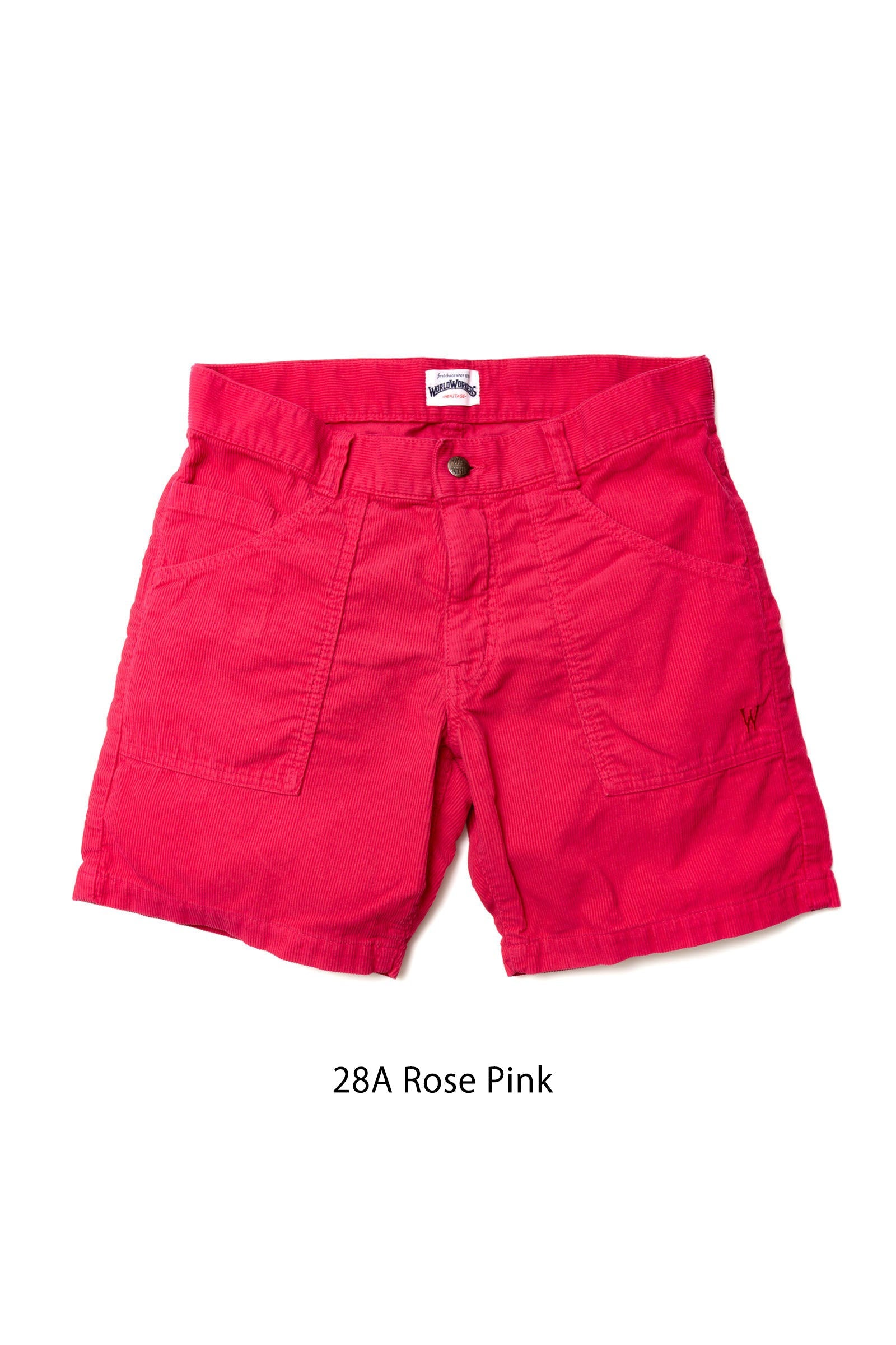 WR777M World Workers Beach Corduroy Shorts