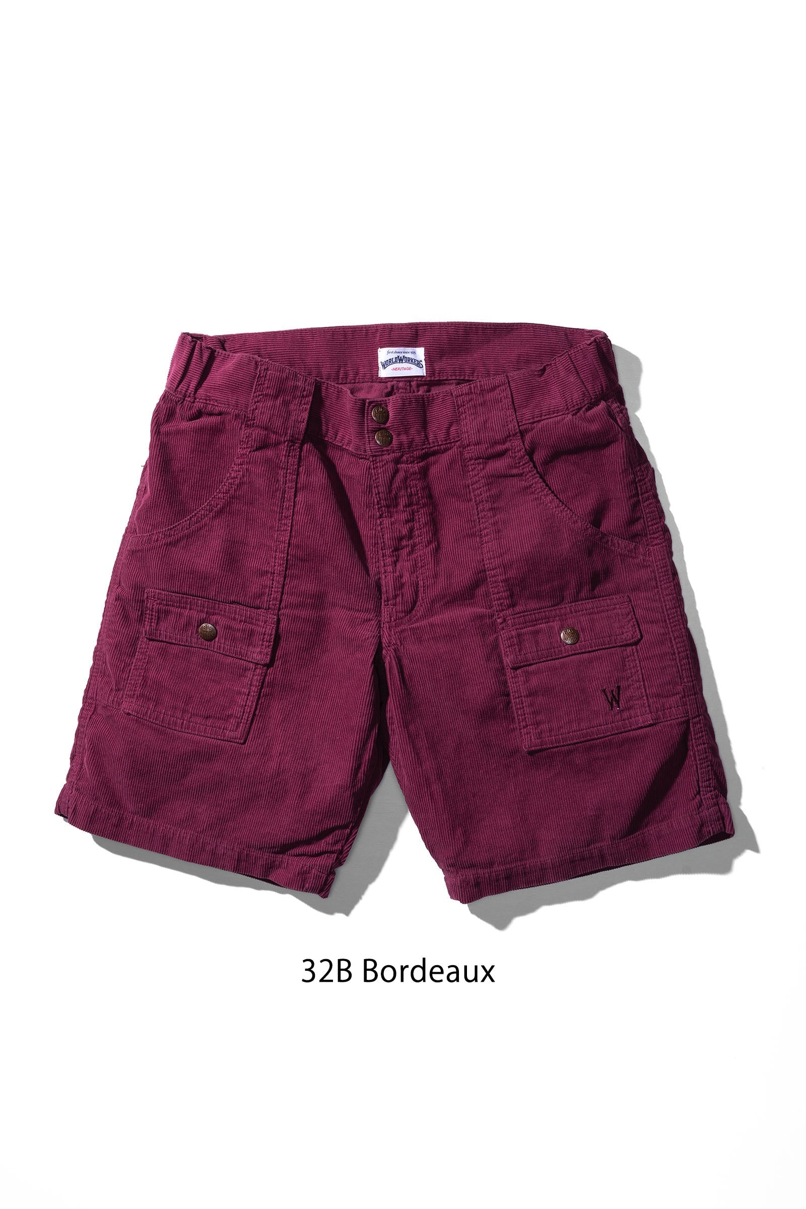 WR788M World Workers Beach Corduroy Buch-Shorts