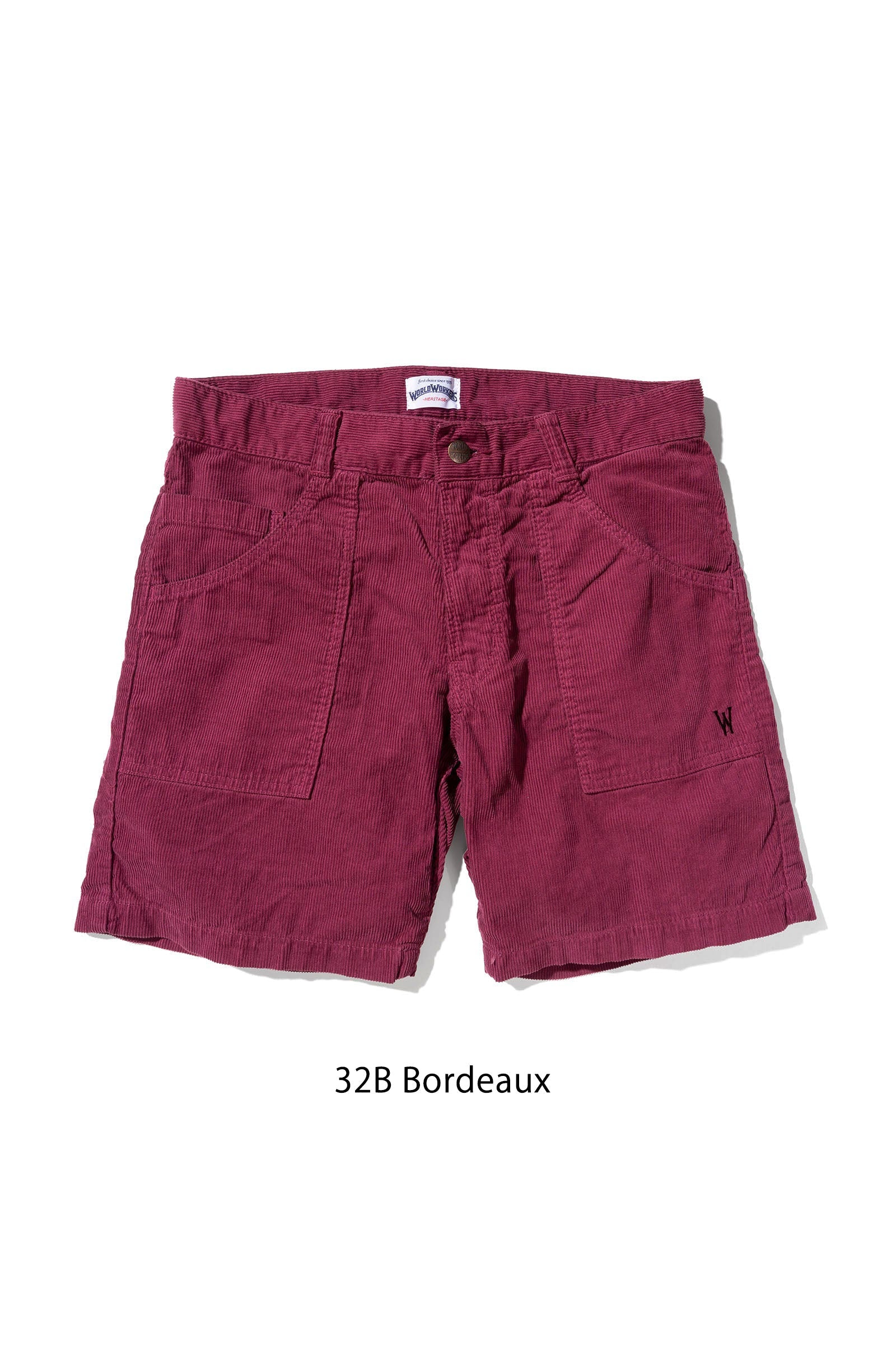 WR777M World Workers Beach Corduroy Shorts