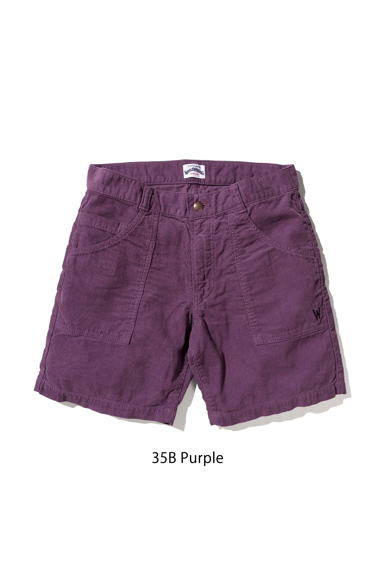 WR777M World Workers Beach Corduroy Shorts