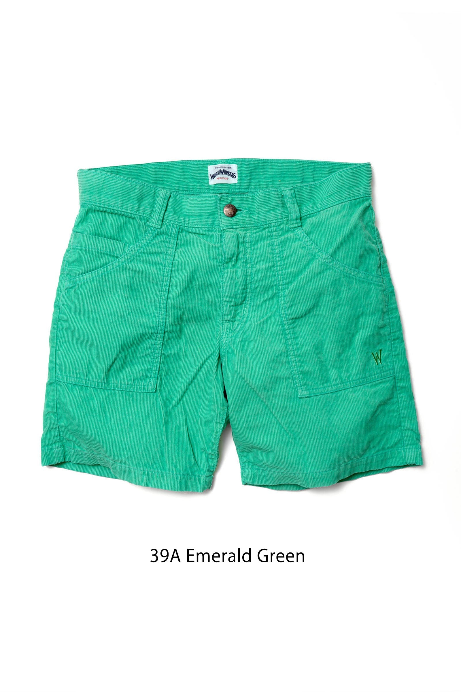 WR777M World Workers Beach Corduroy Shorts