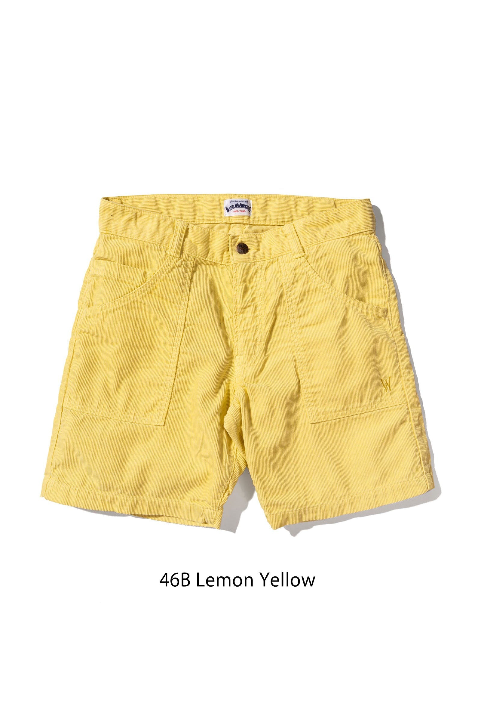 WR777M World Workers Beach Corduroy Shorts