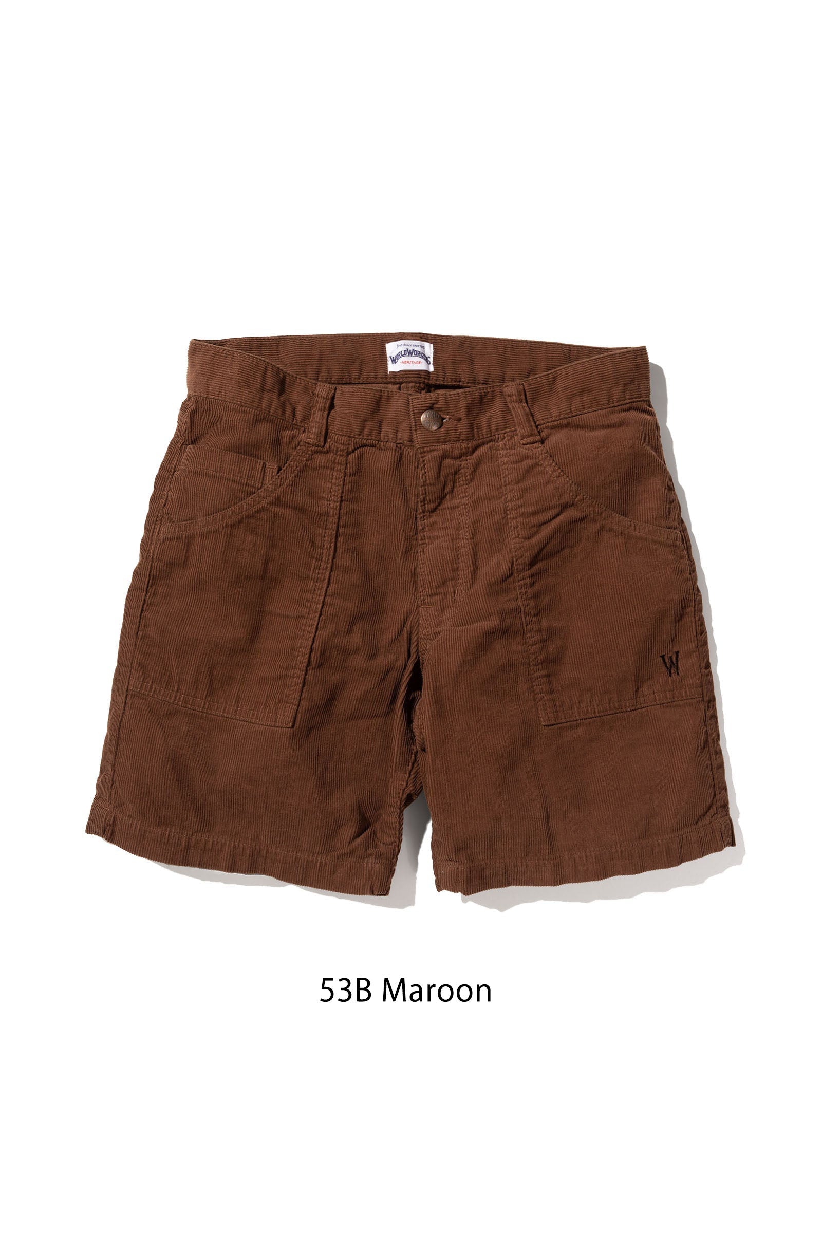 WR777M World Workers Beach Corduroy Shorts