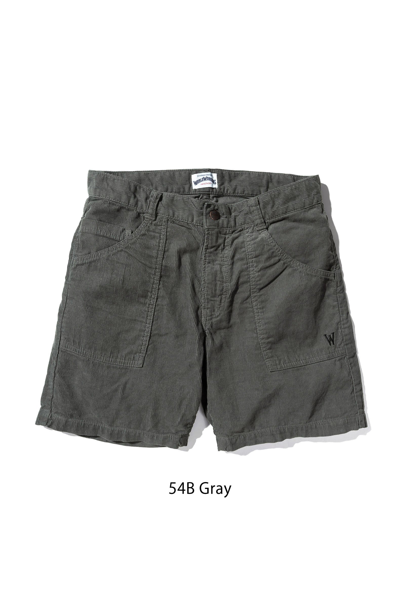 WR777M World Workers Beach Corduroy Shorts