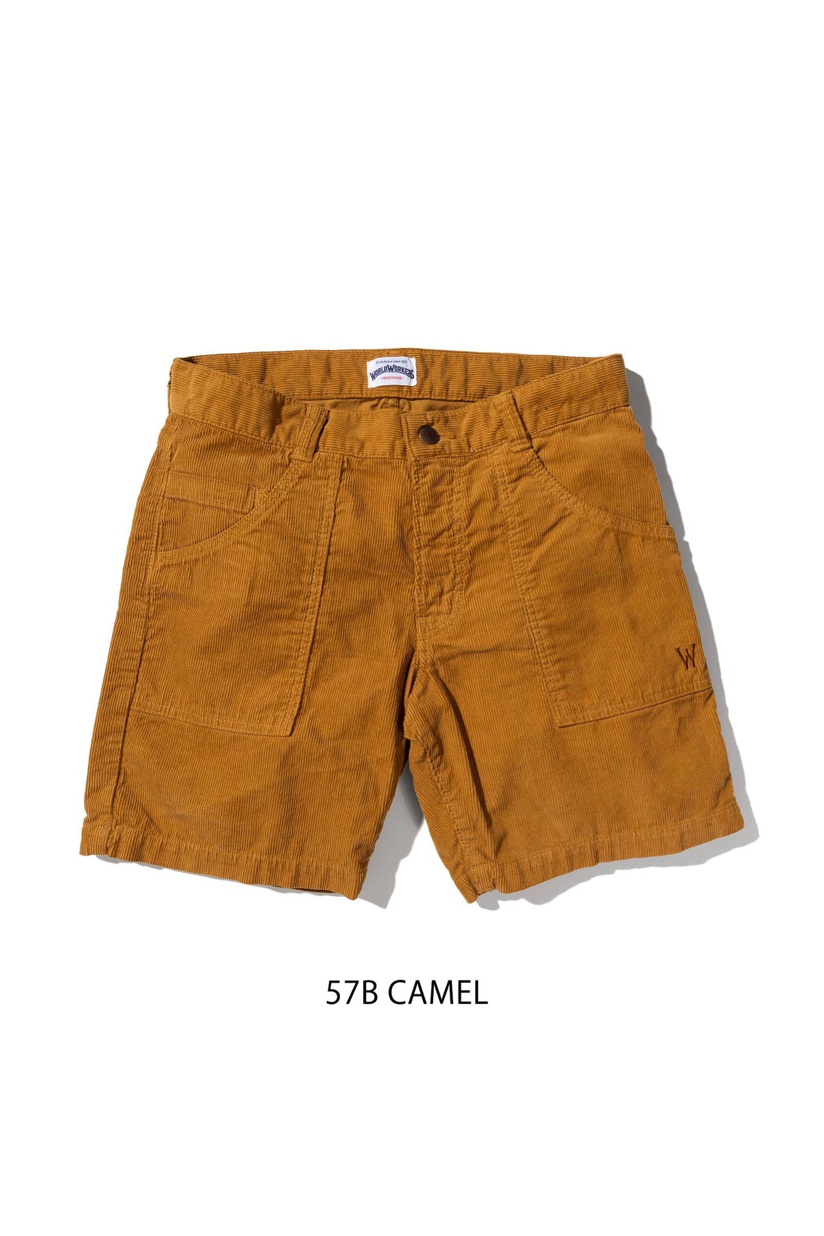 WR777M World Workers Beach Corduroy Shorts