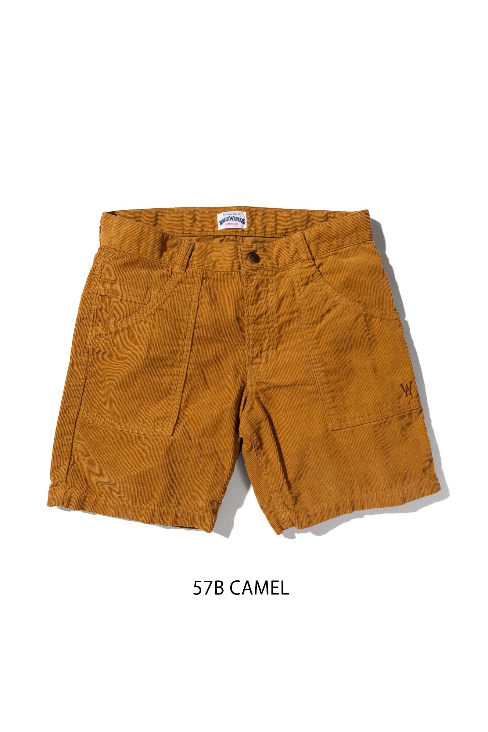 WR777M World Workers Beach Corduroy Shorts