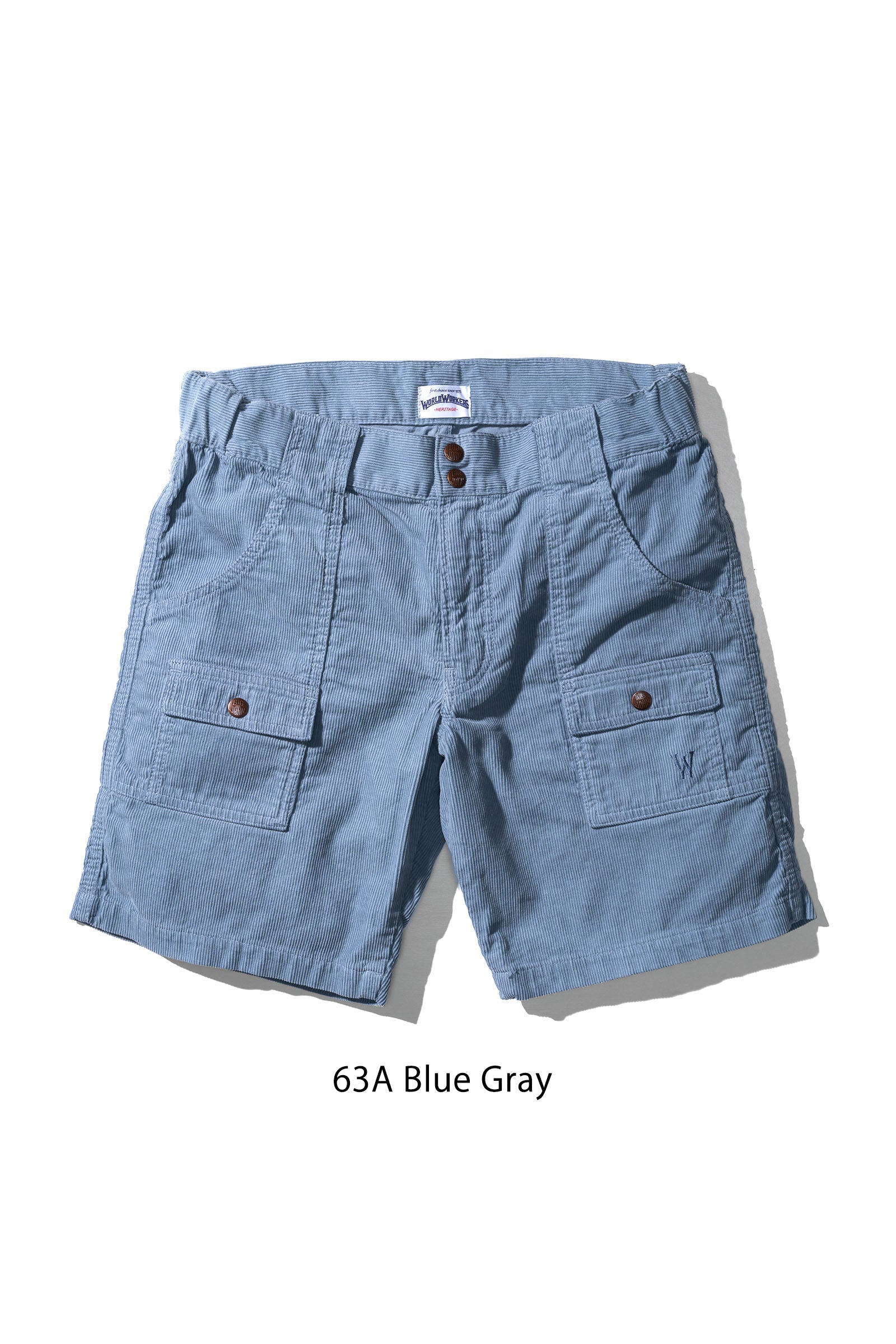 WR788M World Workers Beach Corduroy Buch-Shorts