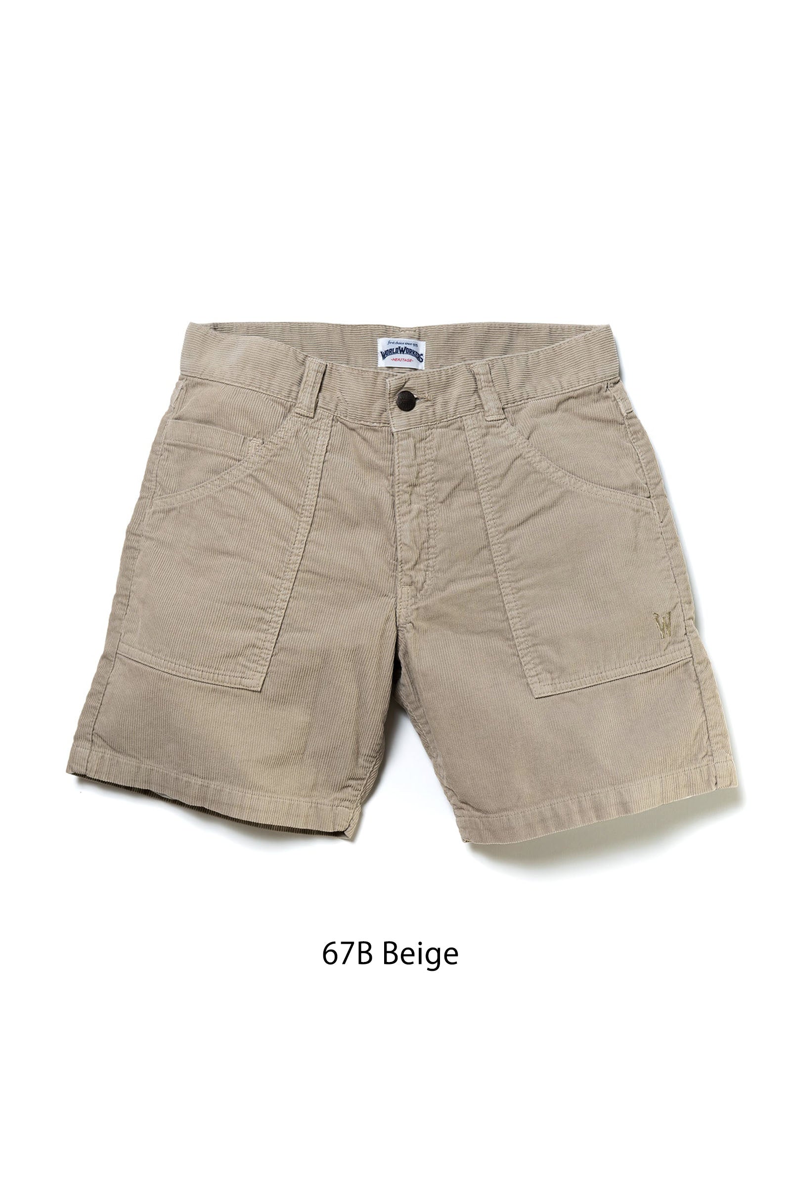 WR777M World Workers Beach Corduroy Shorts