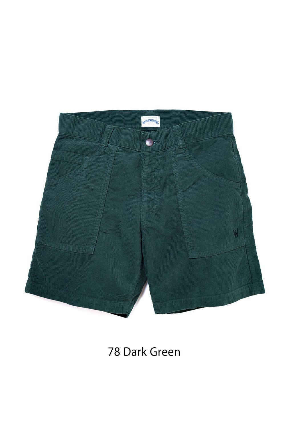 WR777M World Workers Beach Corduroy Shorts