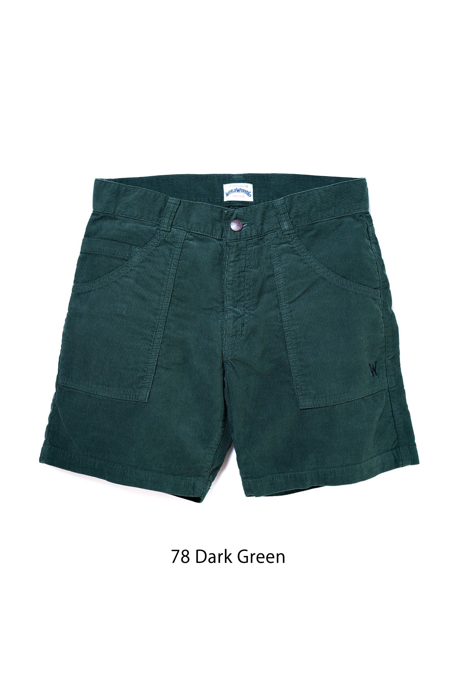 WR777M World Workers Beach Corduroy Shorts
