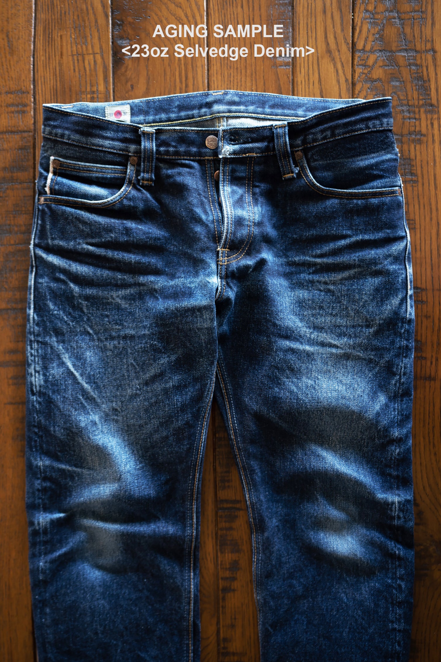 M106G (000B) 23oz selvedge denim / Slim fit