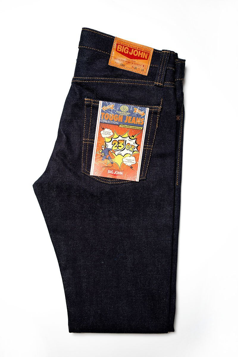 M106G (000B) 23oz selvedge denim / Slim fit