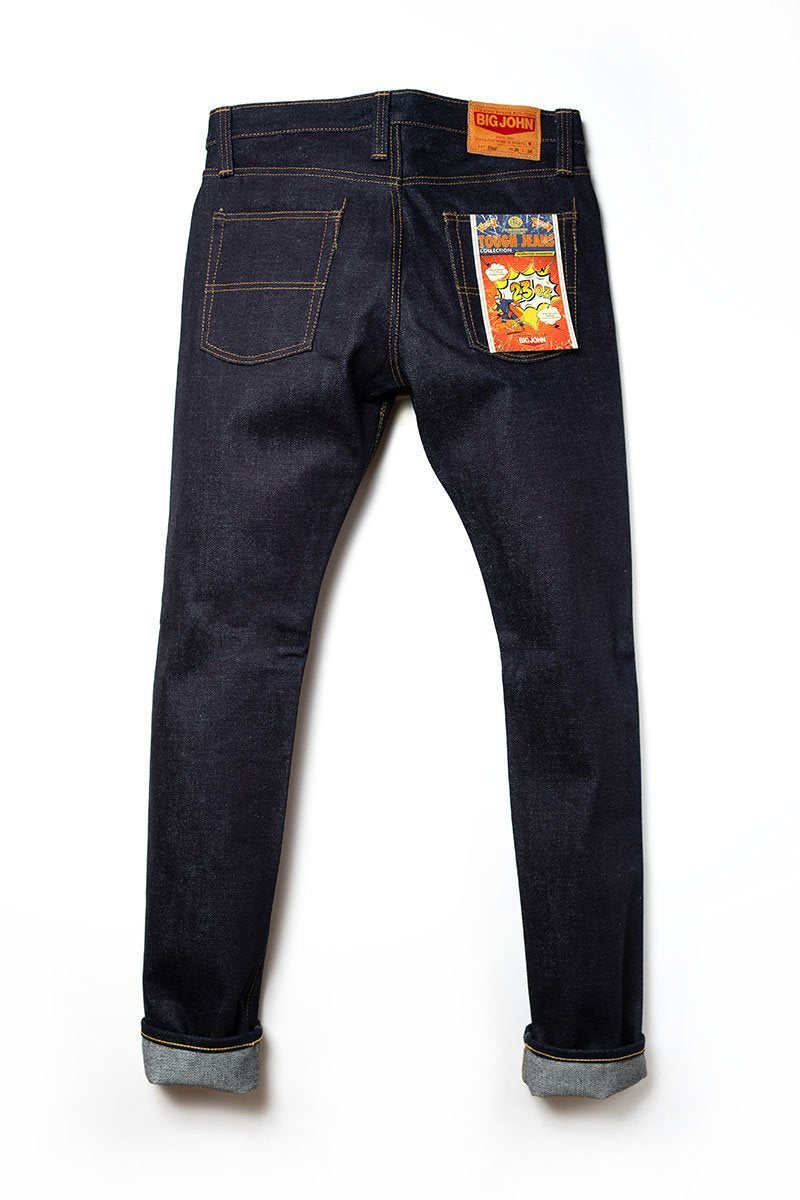 M1801 (001) 17oz Heavy Gauge Jeans / Slim – Big-John-Intl