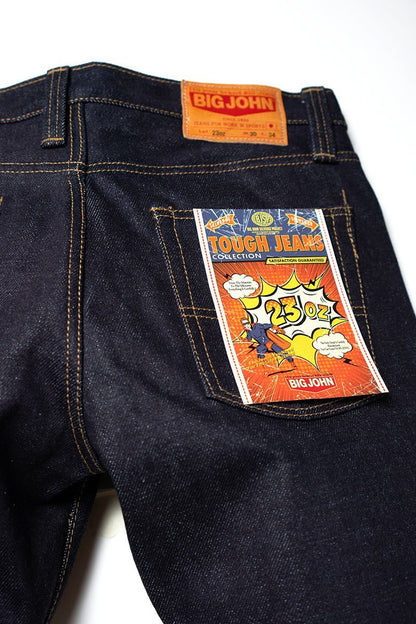 M106G (000B) 23oz selvedge denim / Slim fit