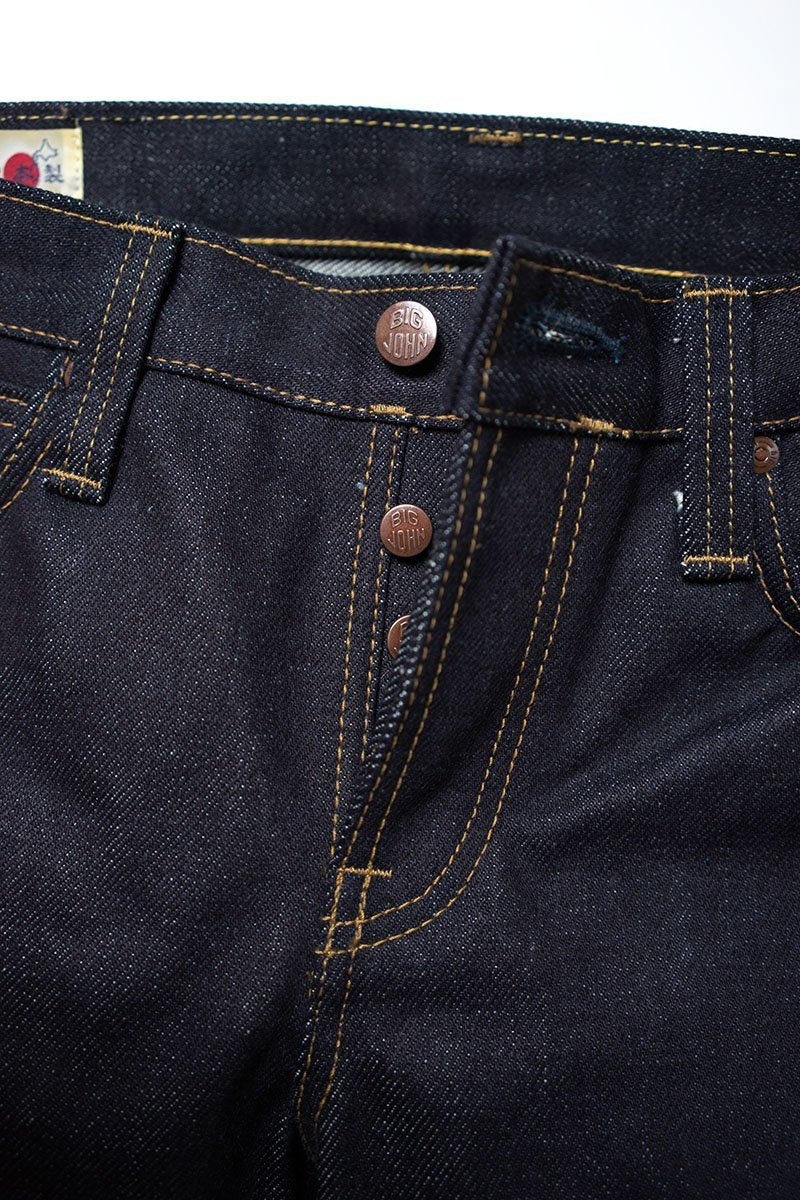 M106G (000B) 23oz selvedge denim / Slim fit