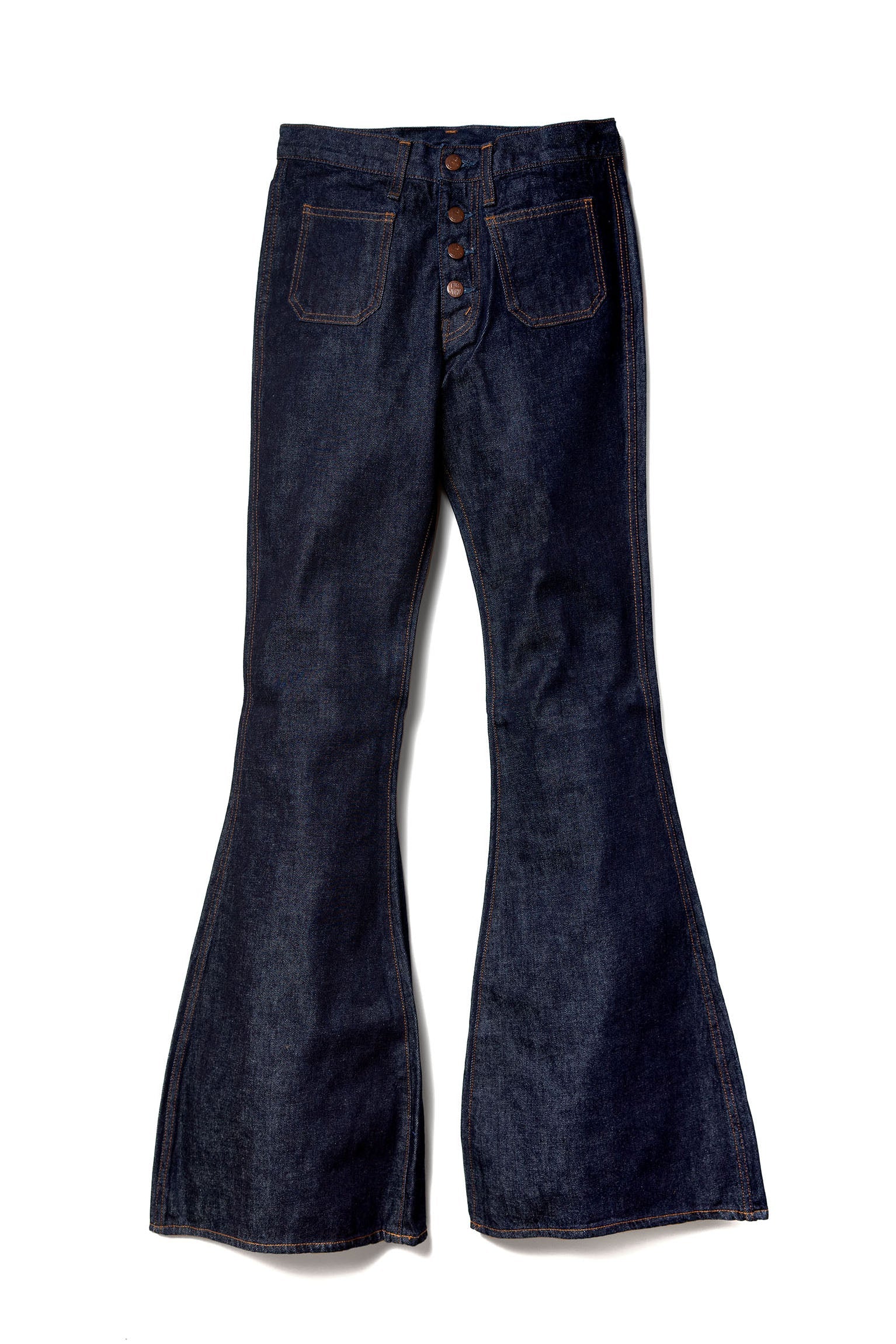 MH401B (001)  Tight-fitting bell bottom pants