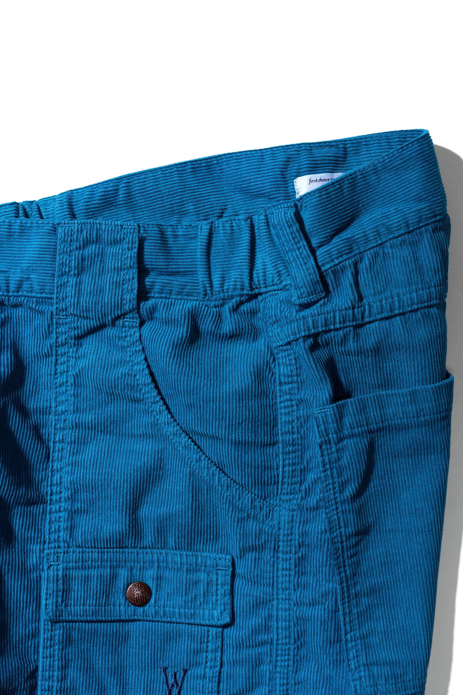 WR788M World Workers Beach Corduroy Buch-Shorts