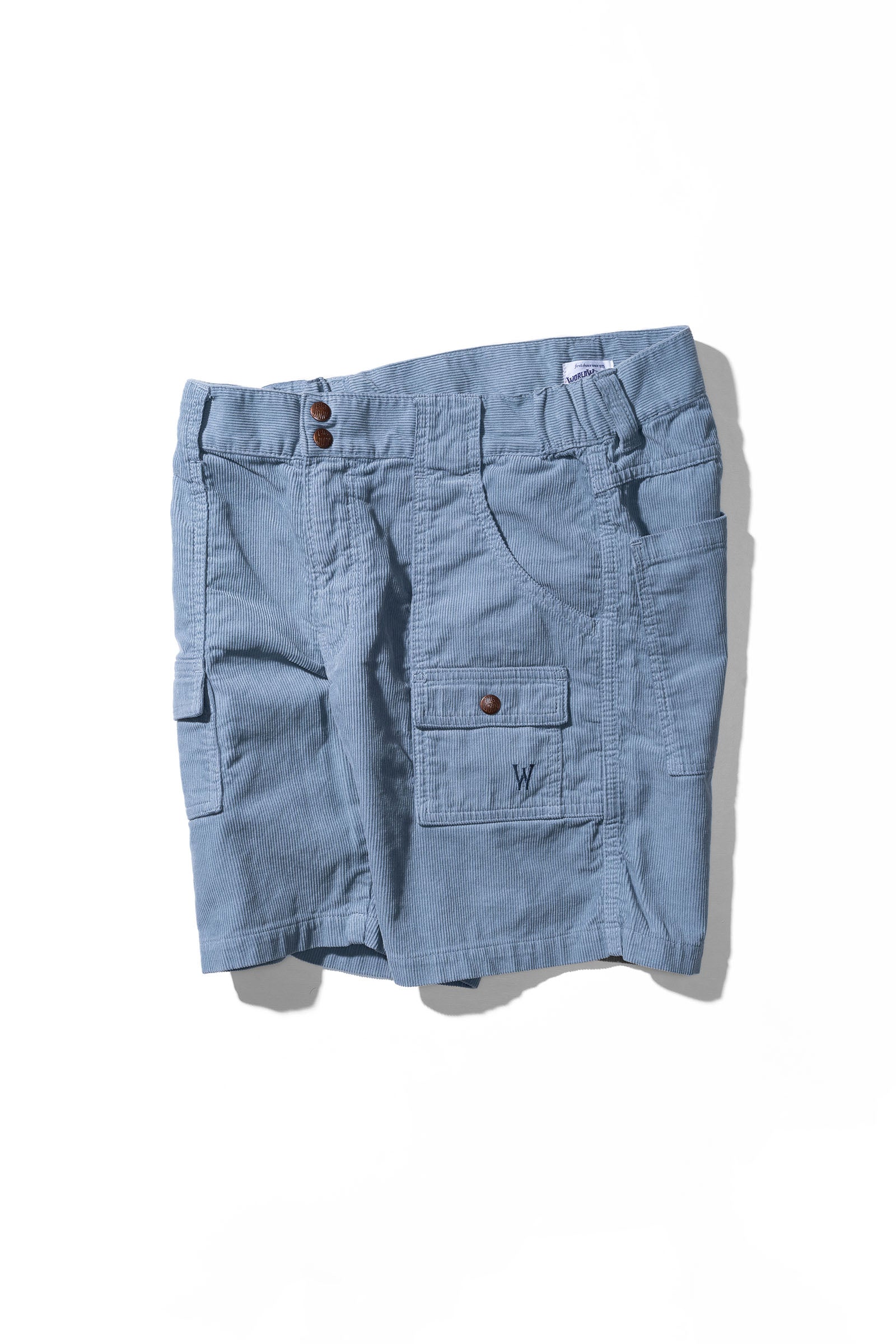 WR788M World Workers Beach Corduroy Buch-Shorts