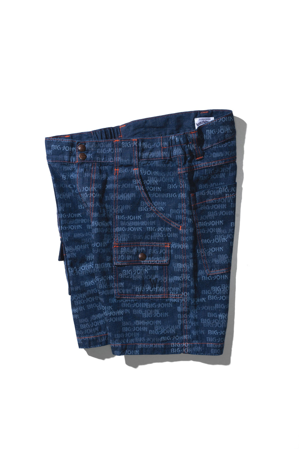 WR788M World Workers Beach Denim Buch-Shorts