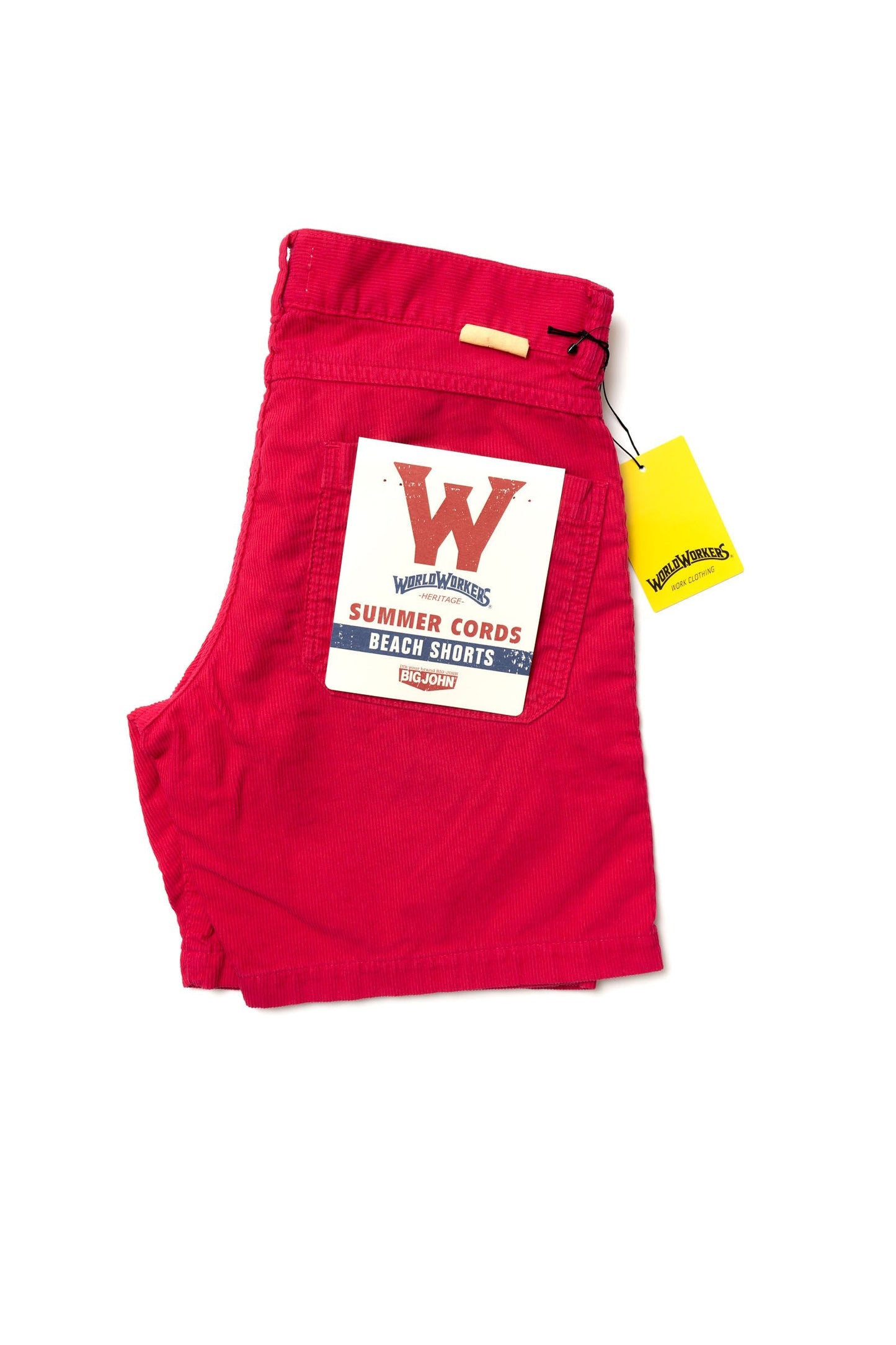 WR777M World Workers Beach Corduroy Shorts