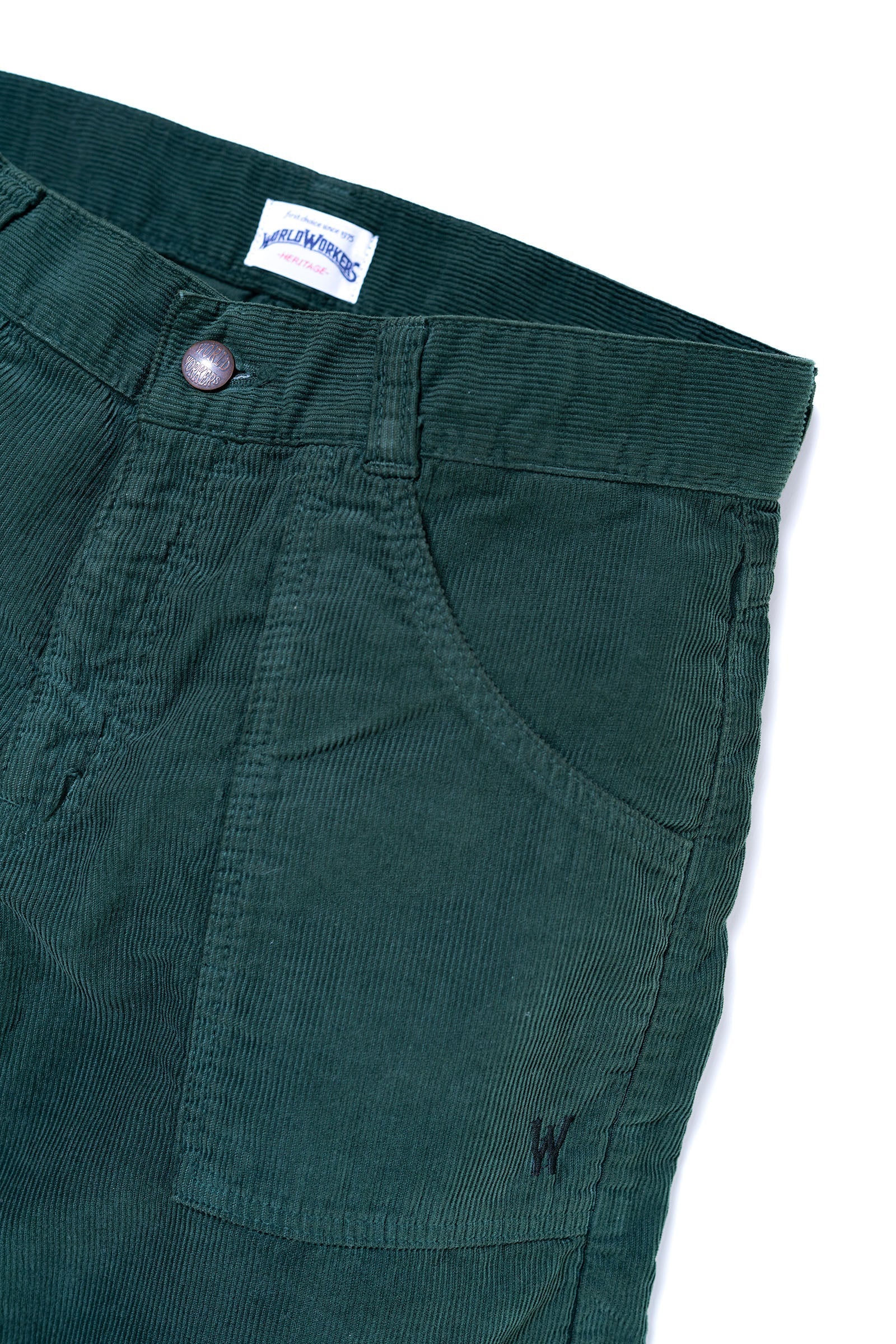 WR777M World Workers Beach Corduroy Shorts