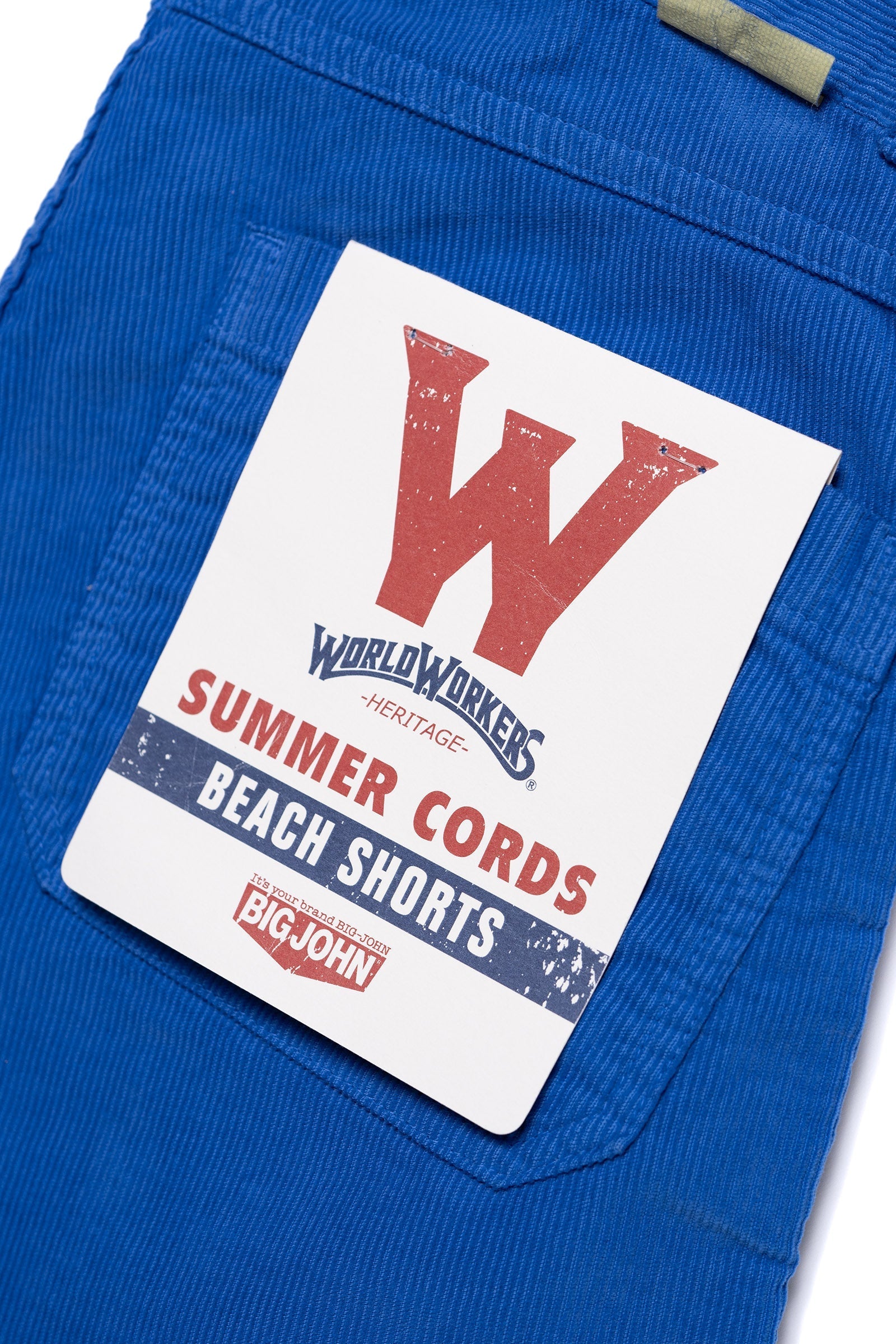 WR777M World Workers Beach Corduroy Shorts