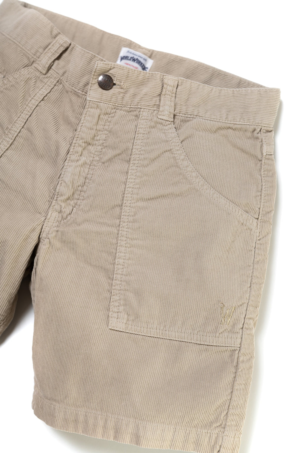 WR777M World Workers Beach Corduroy Shorts