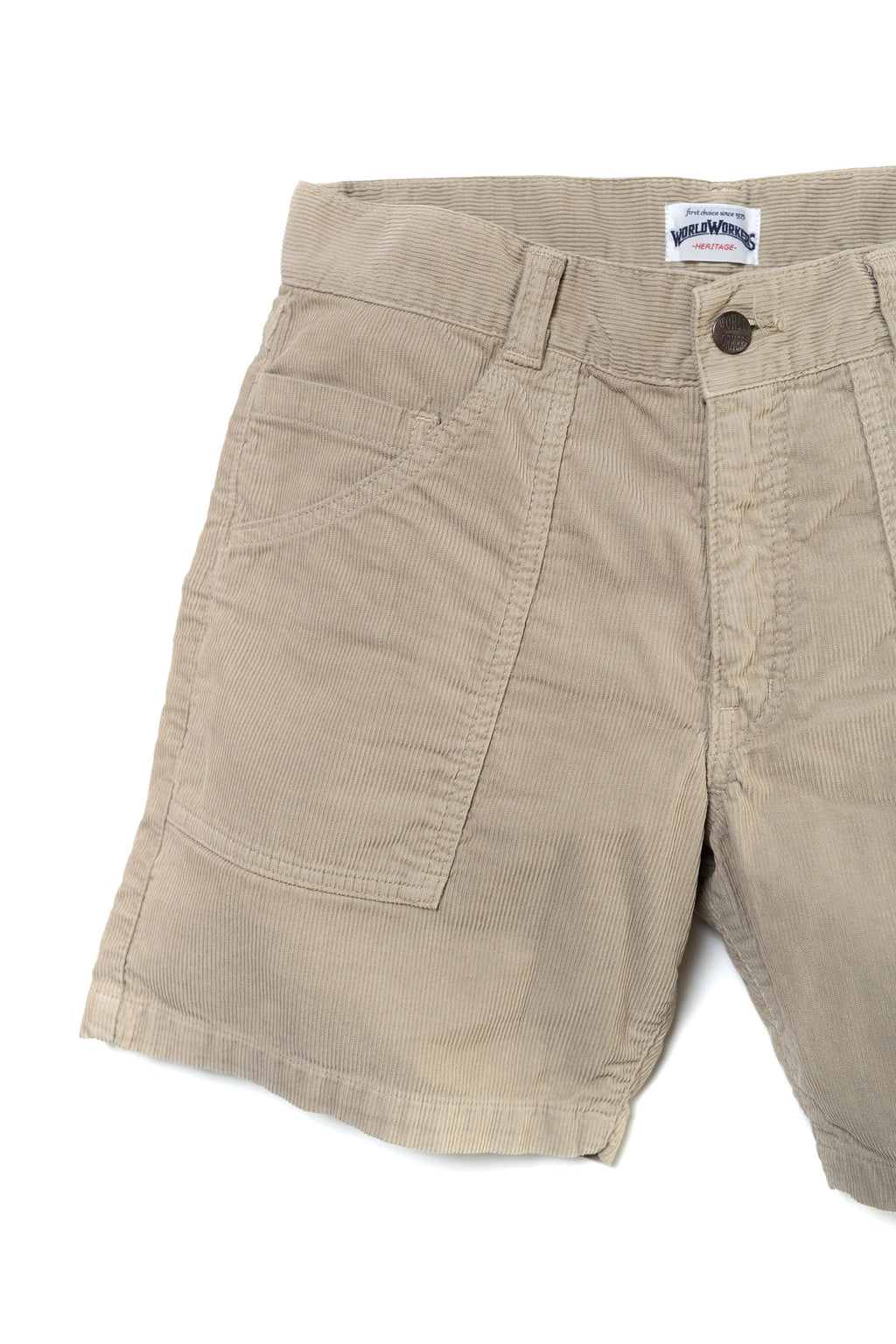 WR777M World Workers Beach Corduroy Shorts