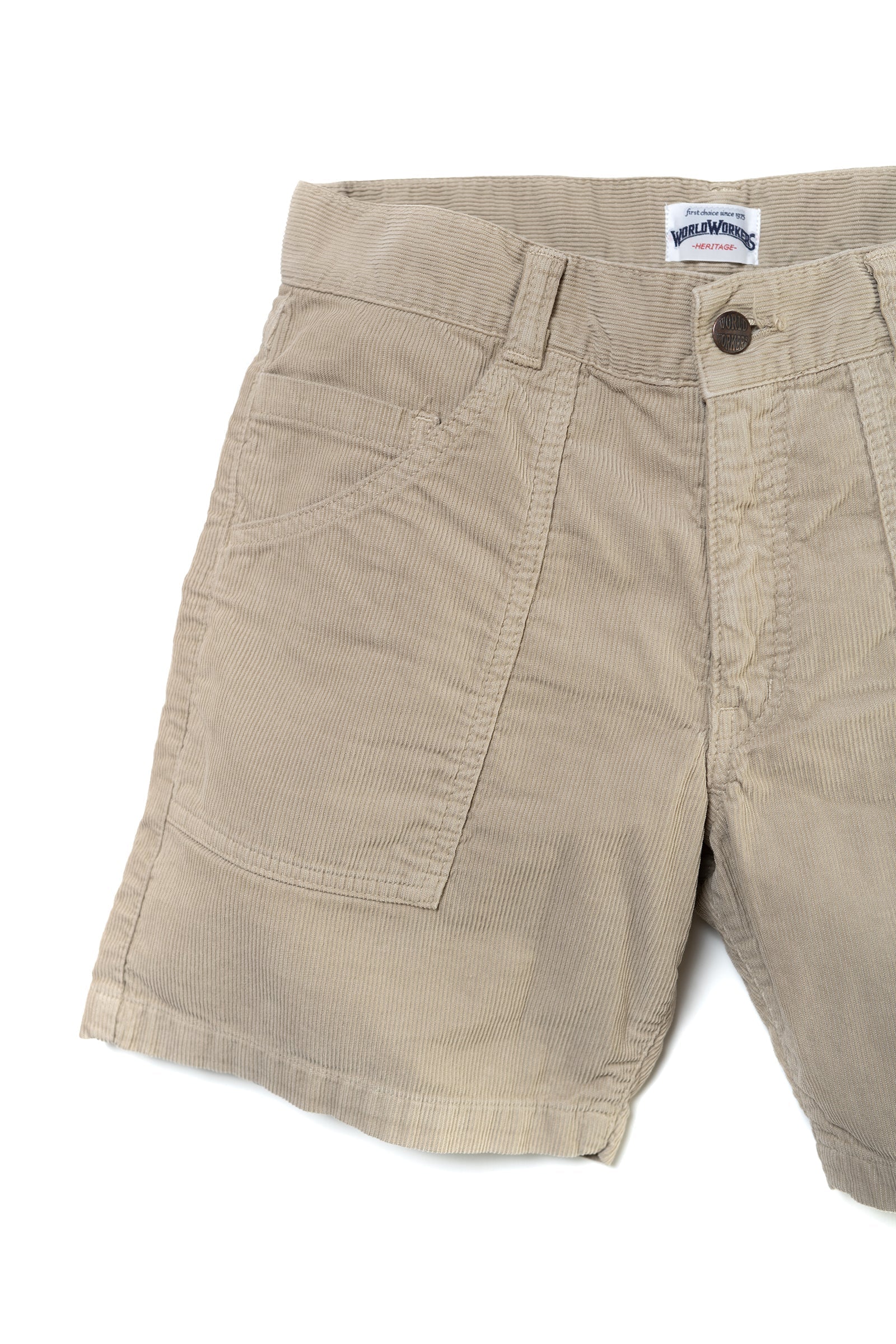 WR777M World Workers Beach Corduroy Shorts