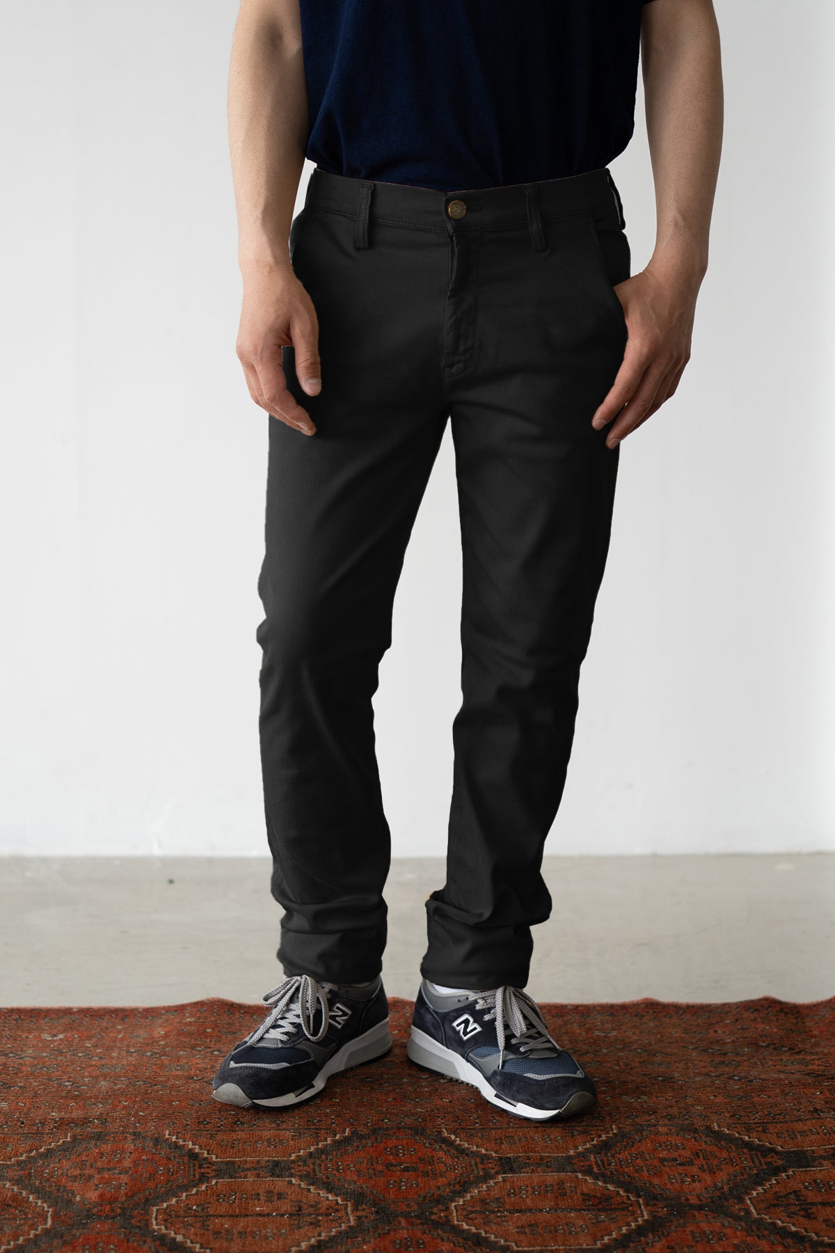 BJM805J (61) 5PKT COLOR CHINOS / SLIM TAPERED