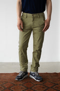 BJM805J (76) 5PKT COLOR CHINOS / SLIM TAPERED