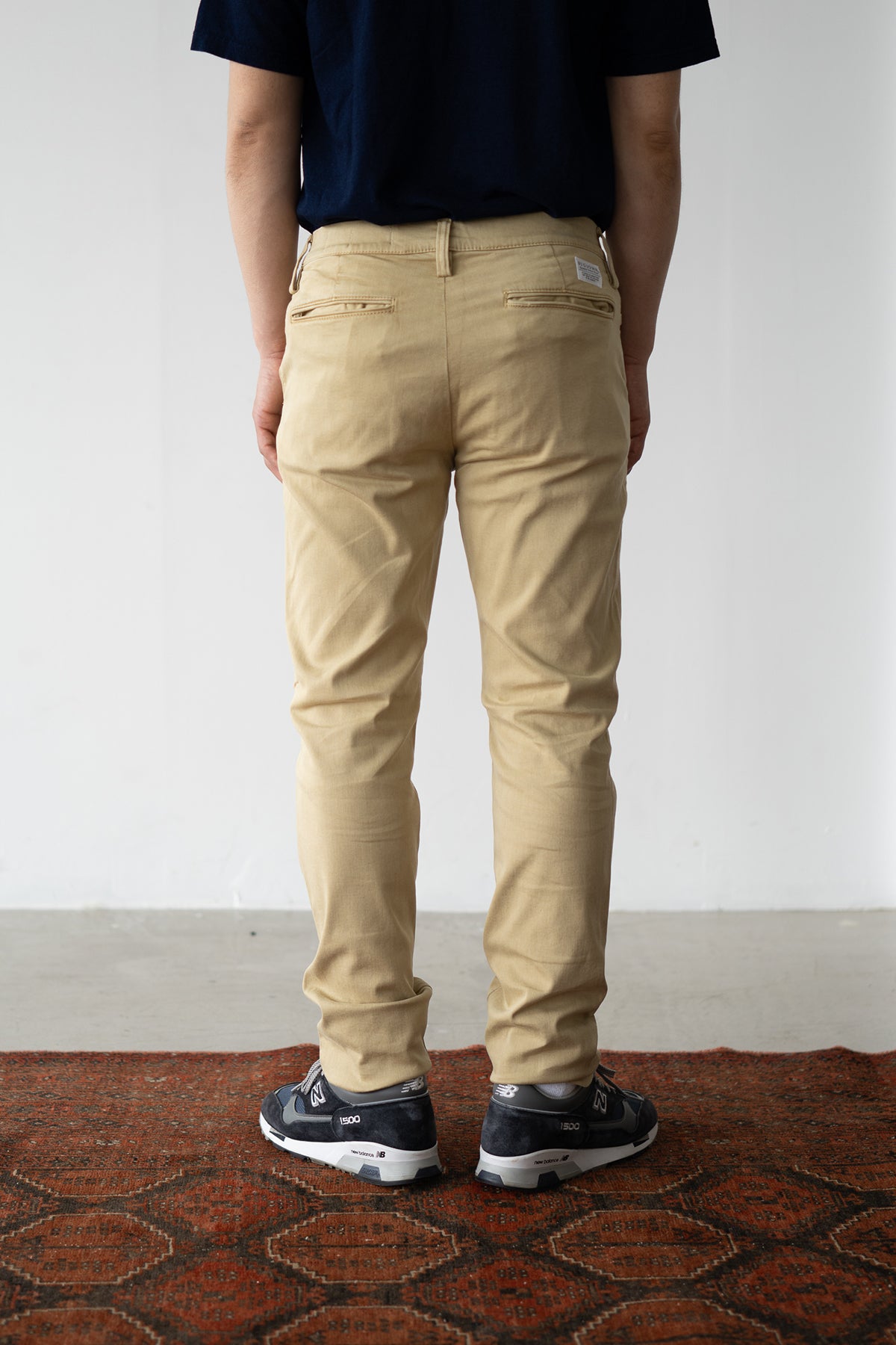 BJM805J (47) 5PKT COLOR CHINOS / SLIM TAPERED
