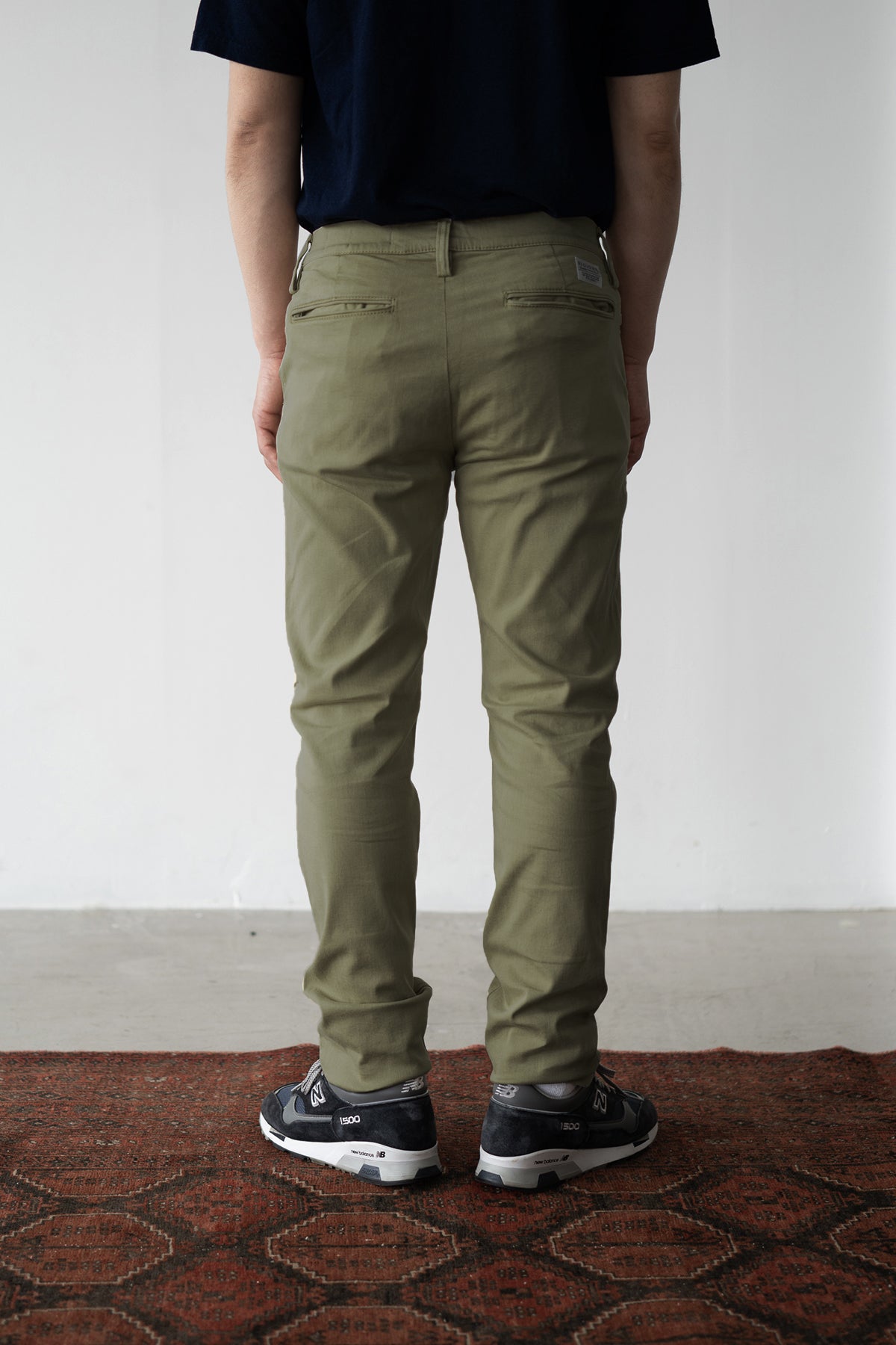 BJM805J (76) 5PKT COLOR CHINOS / SLIM TAPERED