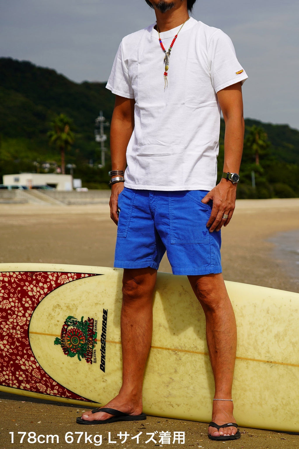 WR777M World Workers Beach Corduroy Shorts