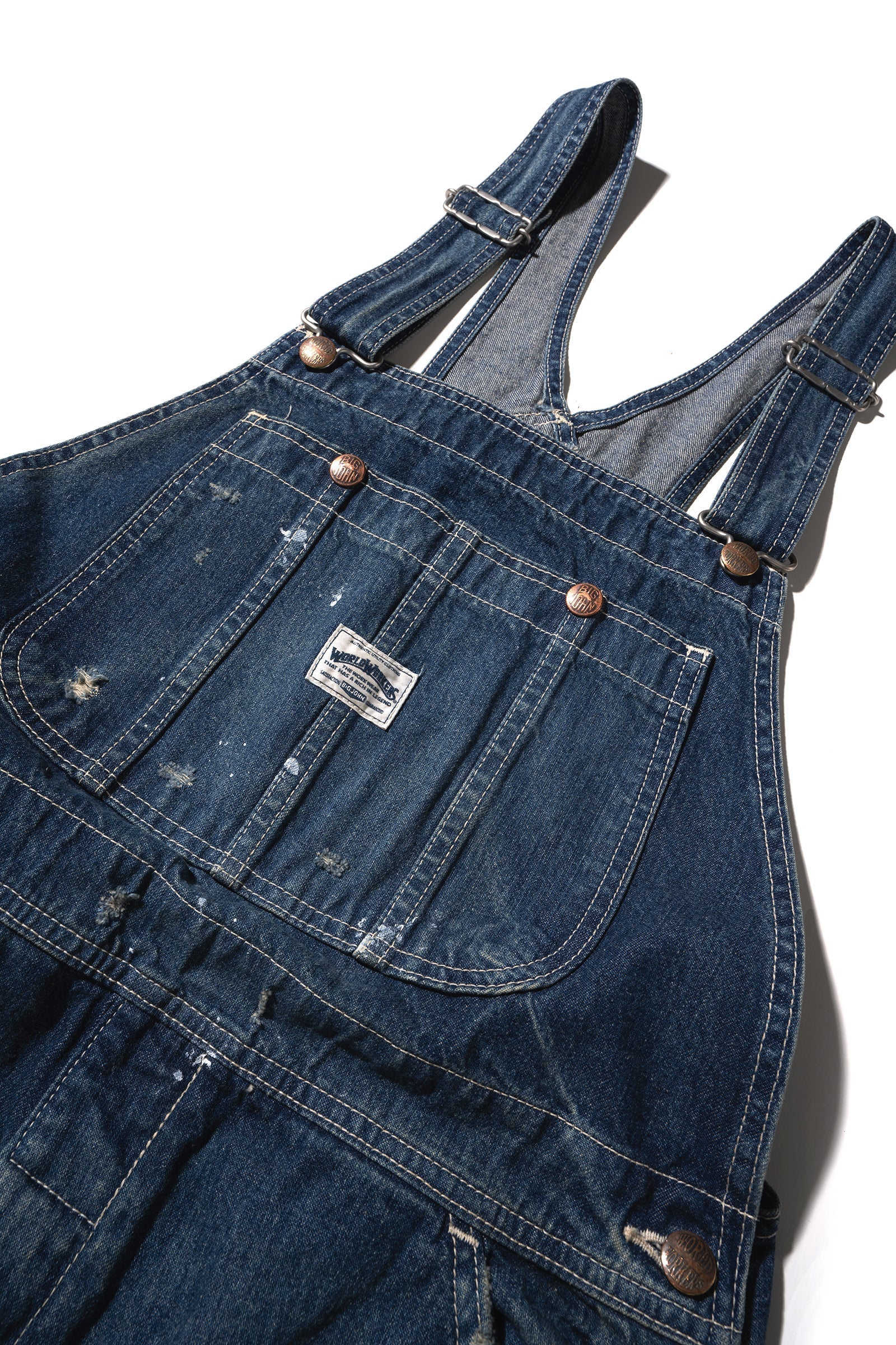 WW502K (332R) World Workers Overall in LABO – Big-John-Intl