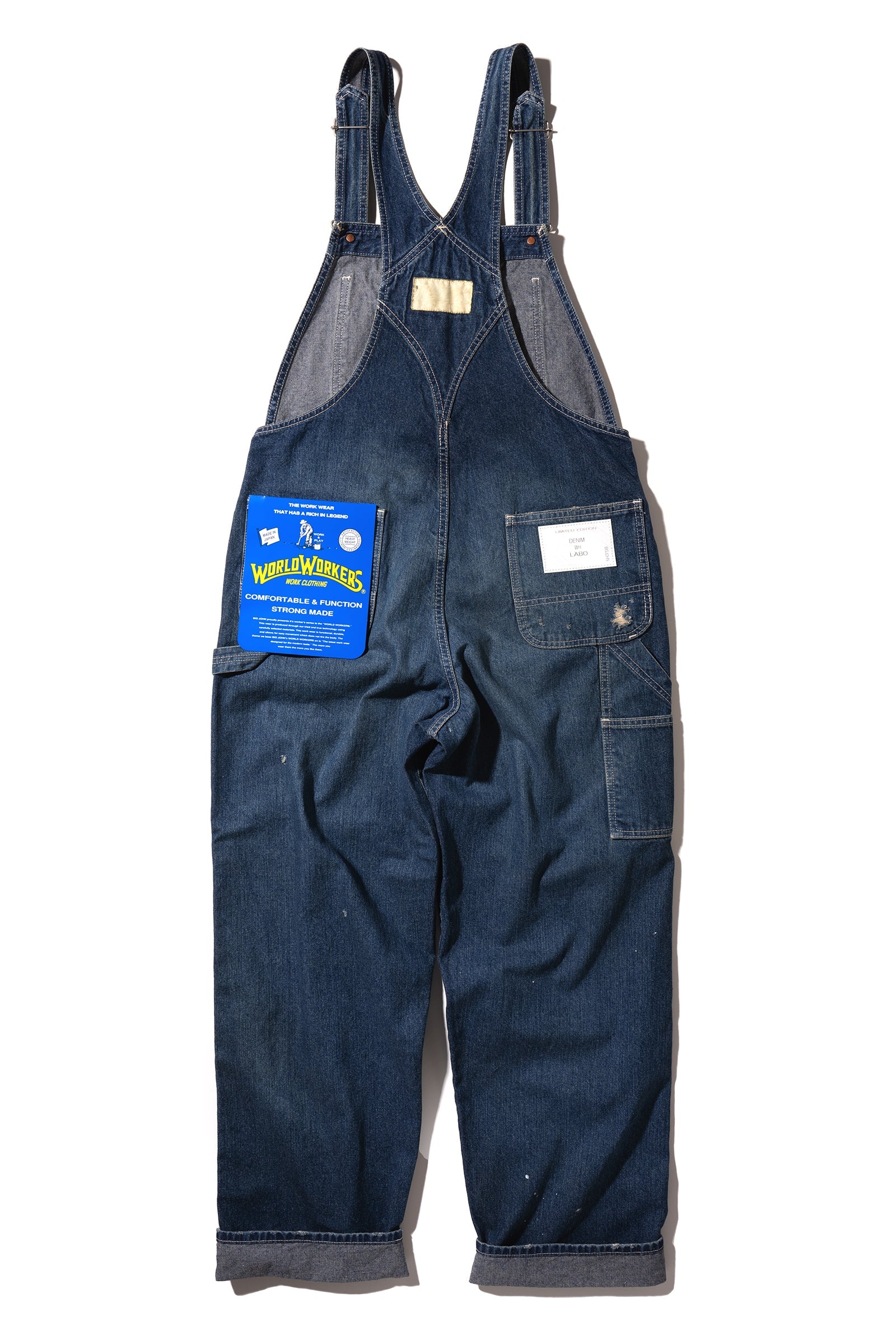 WW502K (332R) World Workers Overall in LABO