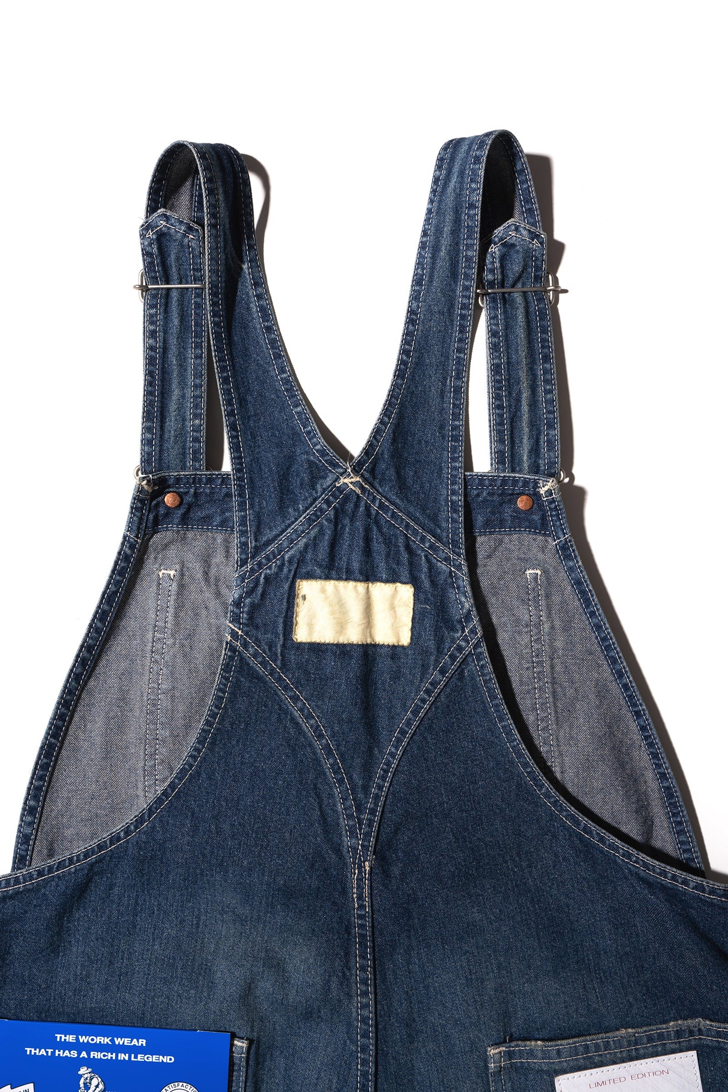 WW502K (332R) World Workers Overall in LABO