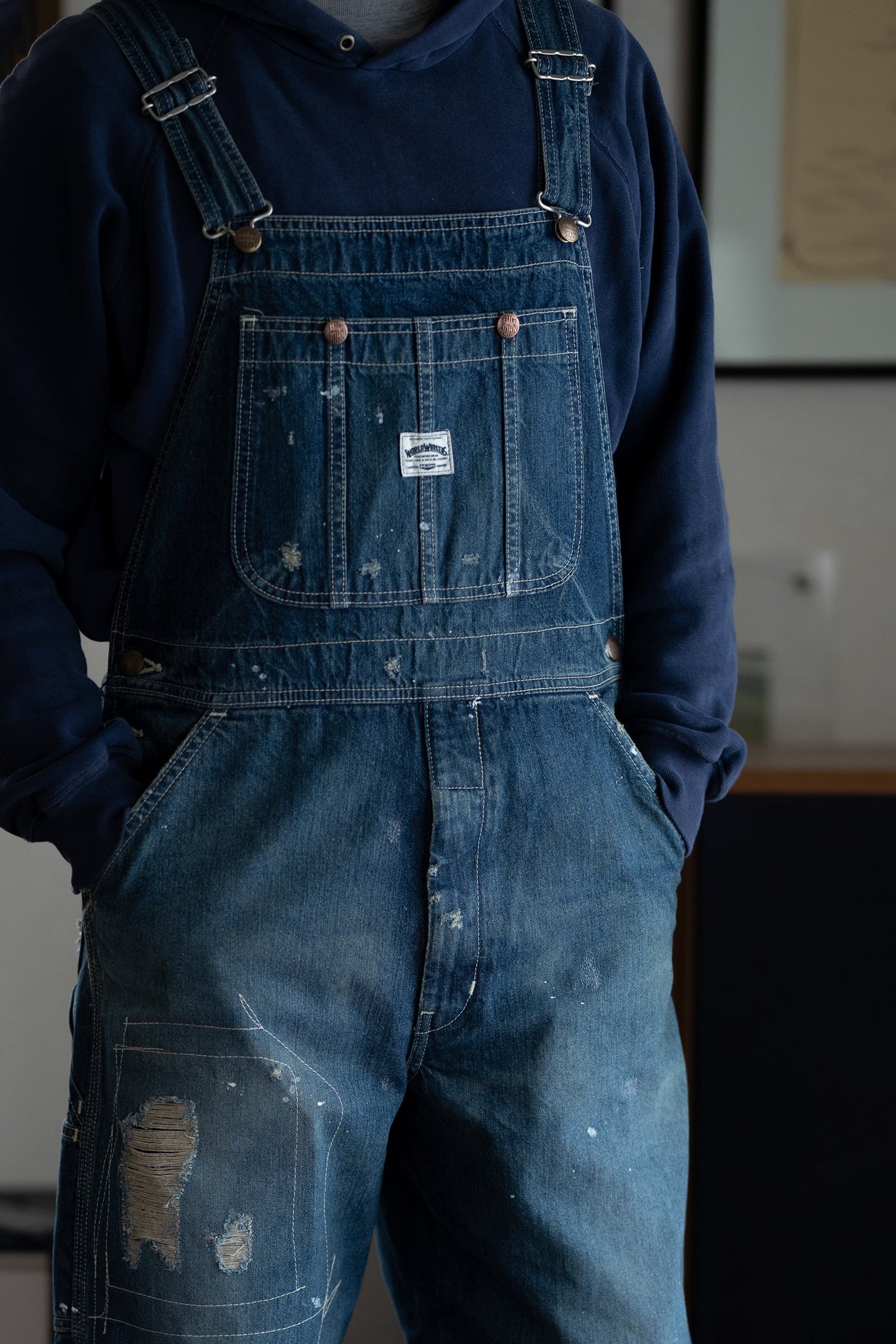 WW502K (332R) World Workers Overall in LABO
