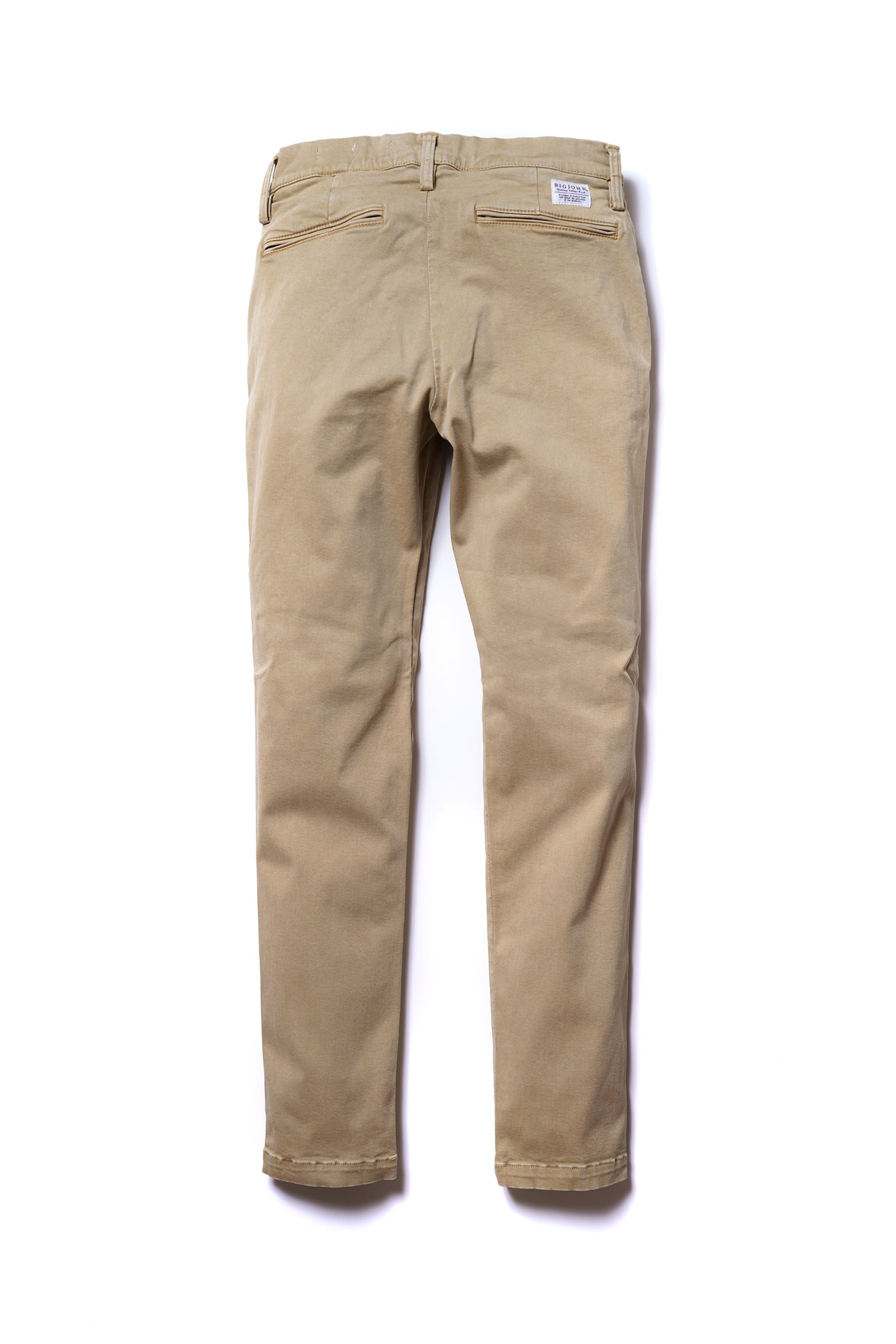BJM805J (47) 5PKT COLOR CHINOS / SLIM TAPERED