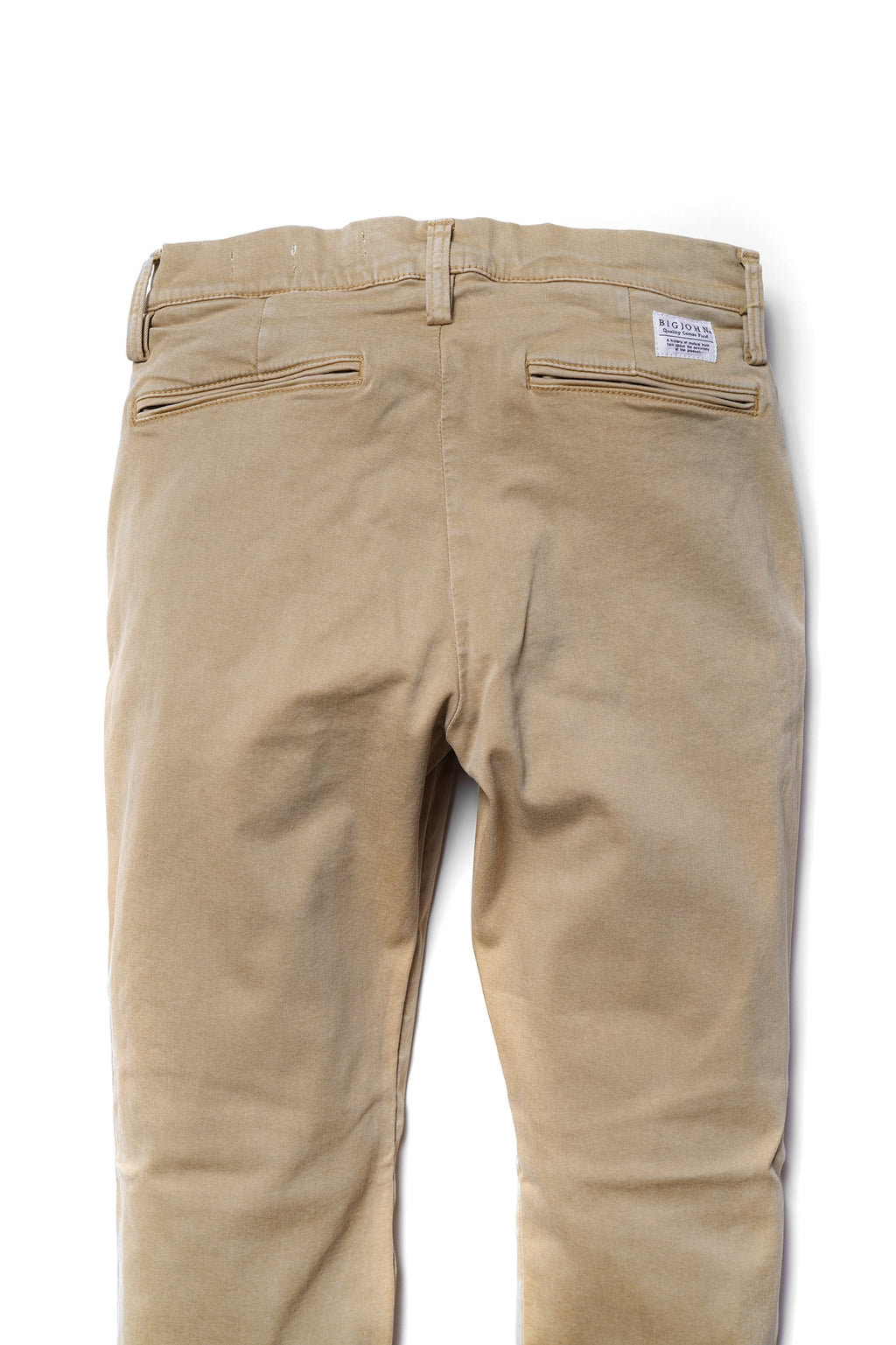 BJM805J (47) 5PKT COLOR CHINOS / SLIM TAPERED