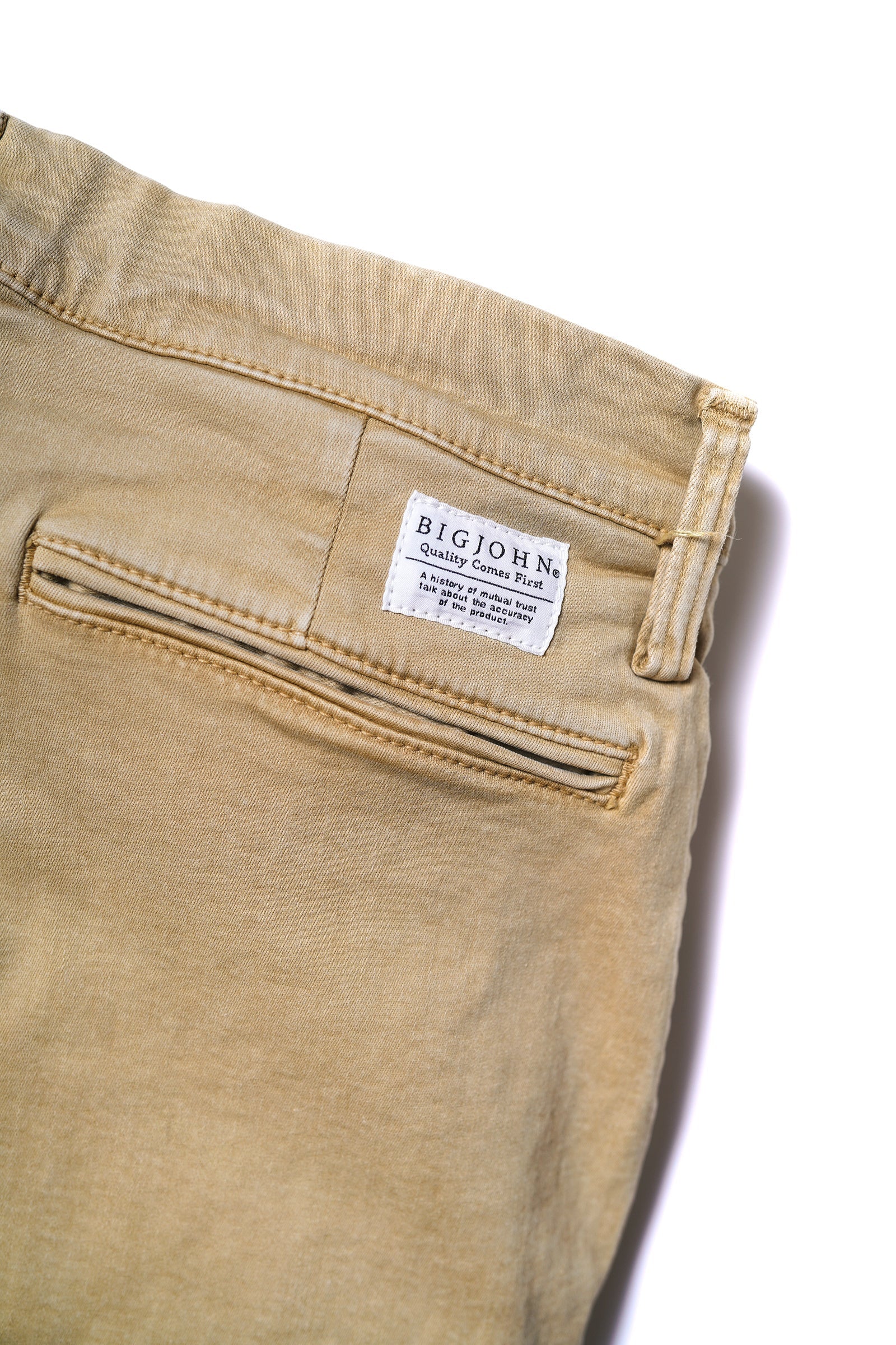BJM805J (47) 5PKT COLOR CHINOS / SLIM TAPERED