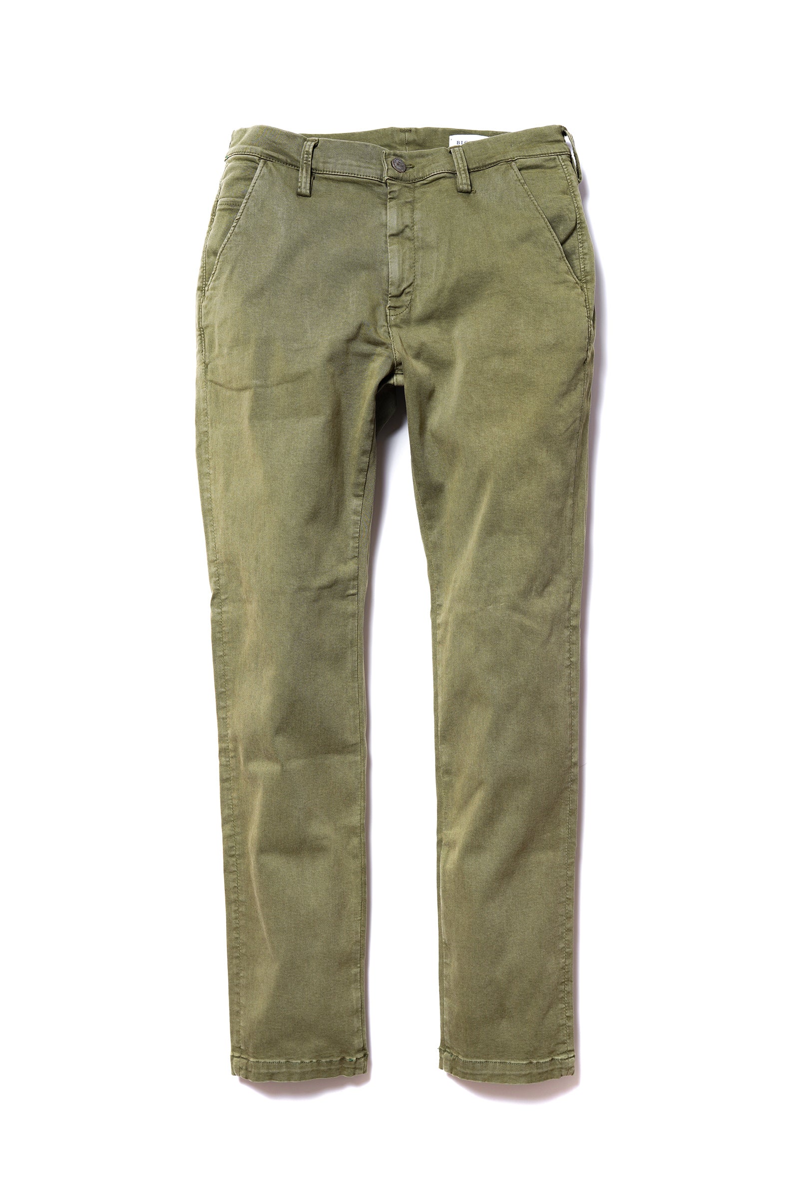 BJM805J (76) 5PKT COLOR CHINOS / SLIM TAPERED