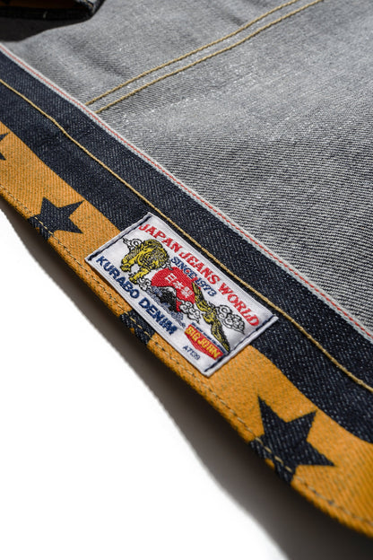 M6001SP(050) 50 years anniversary Banner Denim Trucker Jacket / Special Edition