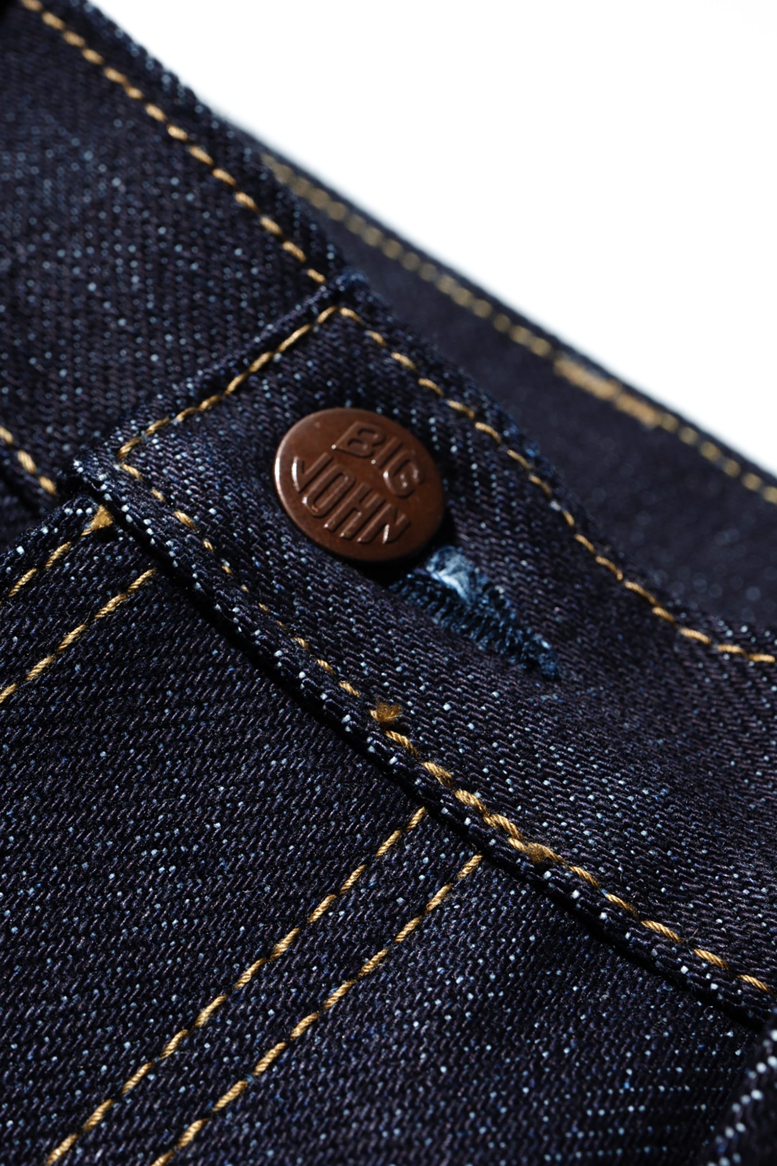 M104G (000B) 23oz selvedge denim / Straight