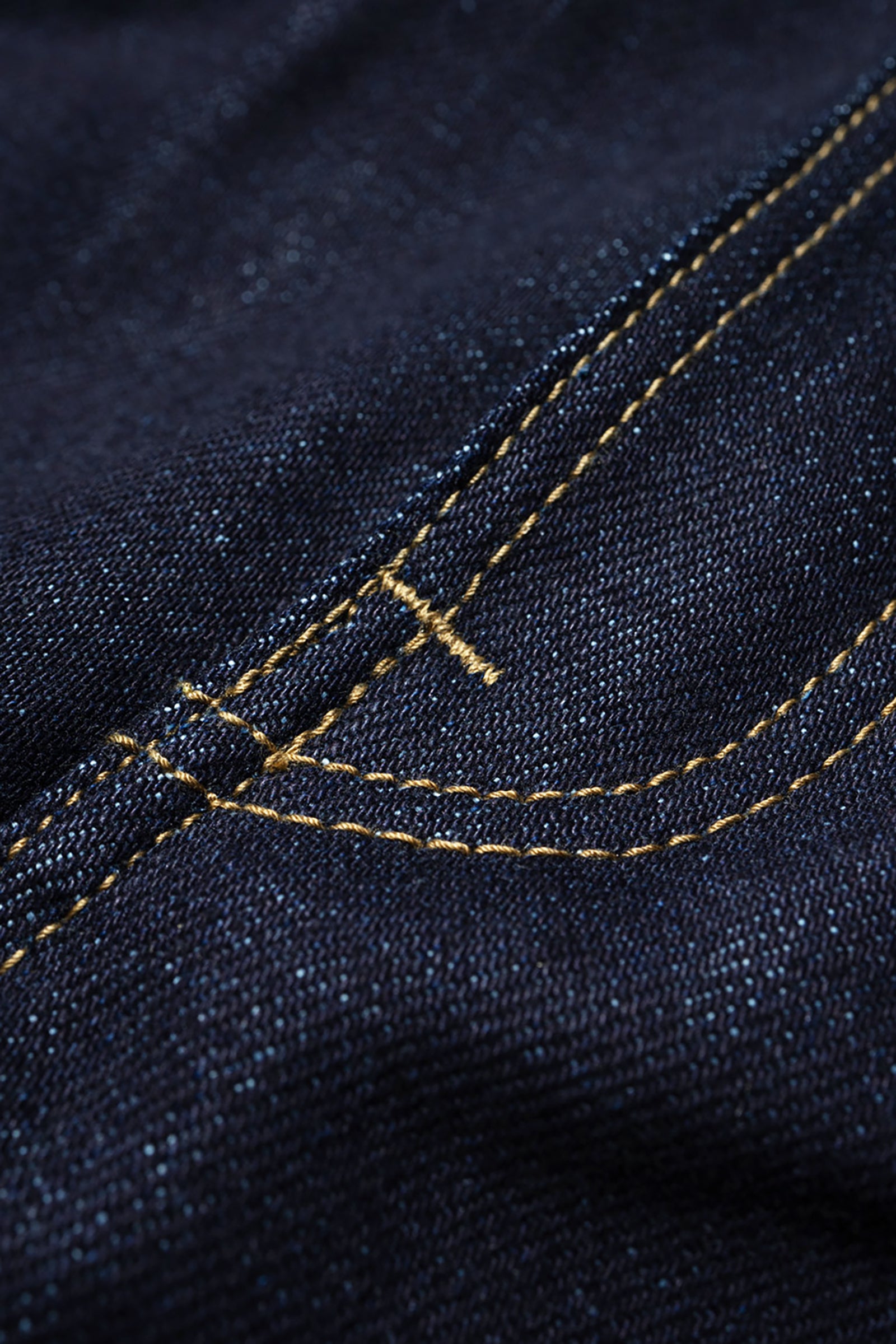 M104G (000B) 23oz selvedge denim / Straight