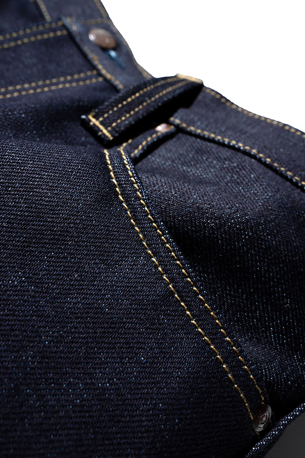 M104G (000B) 23oz selvedge denim / Straight